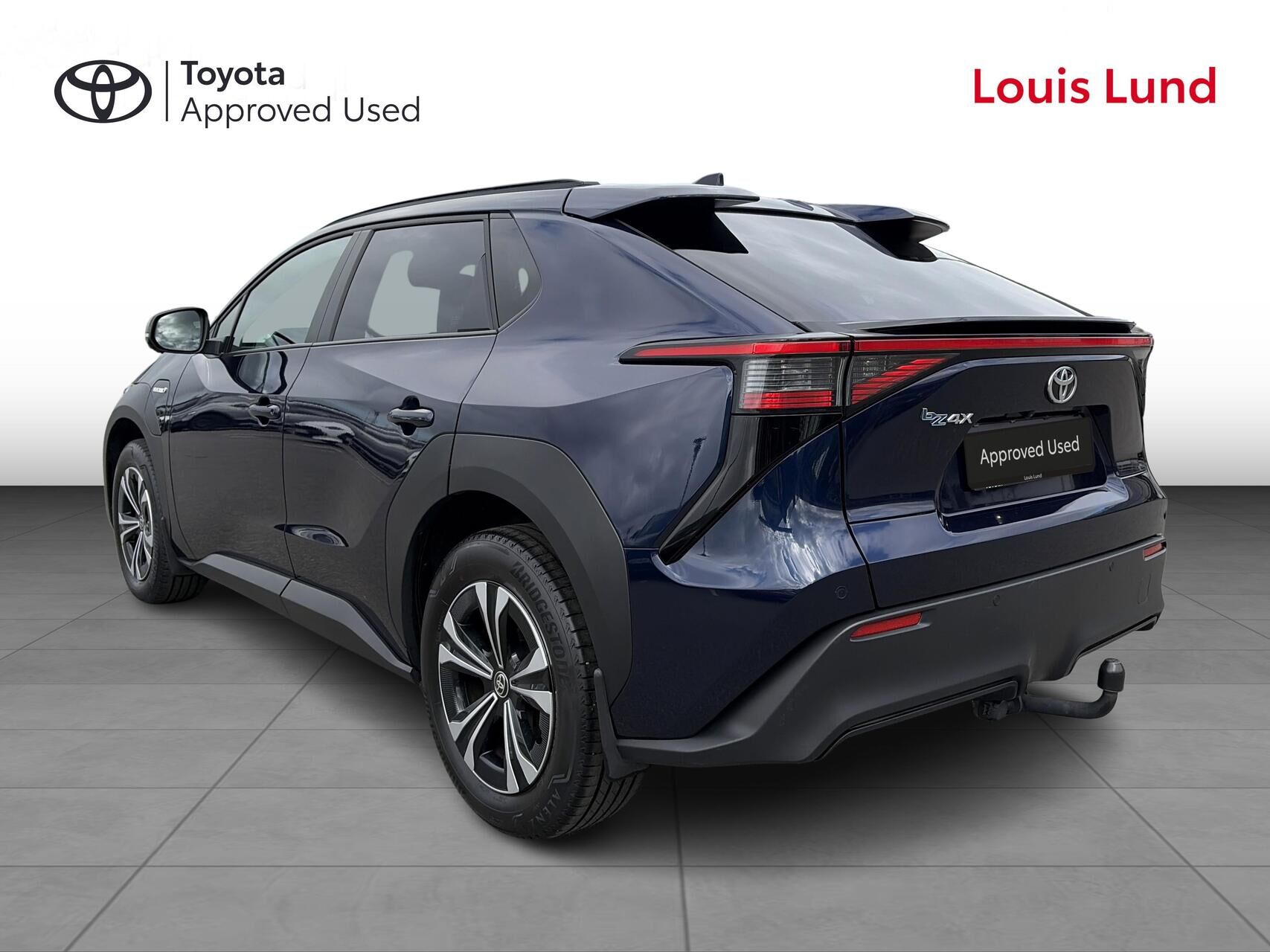 Billede af Toyota bZ4X EL Active 204HK 5d Aut.