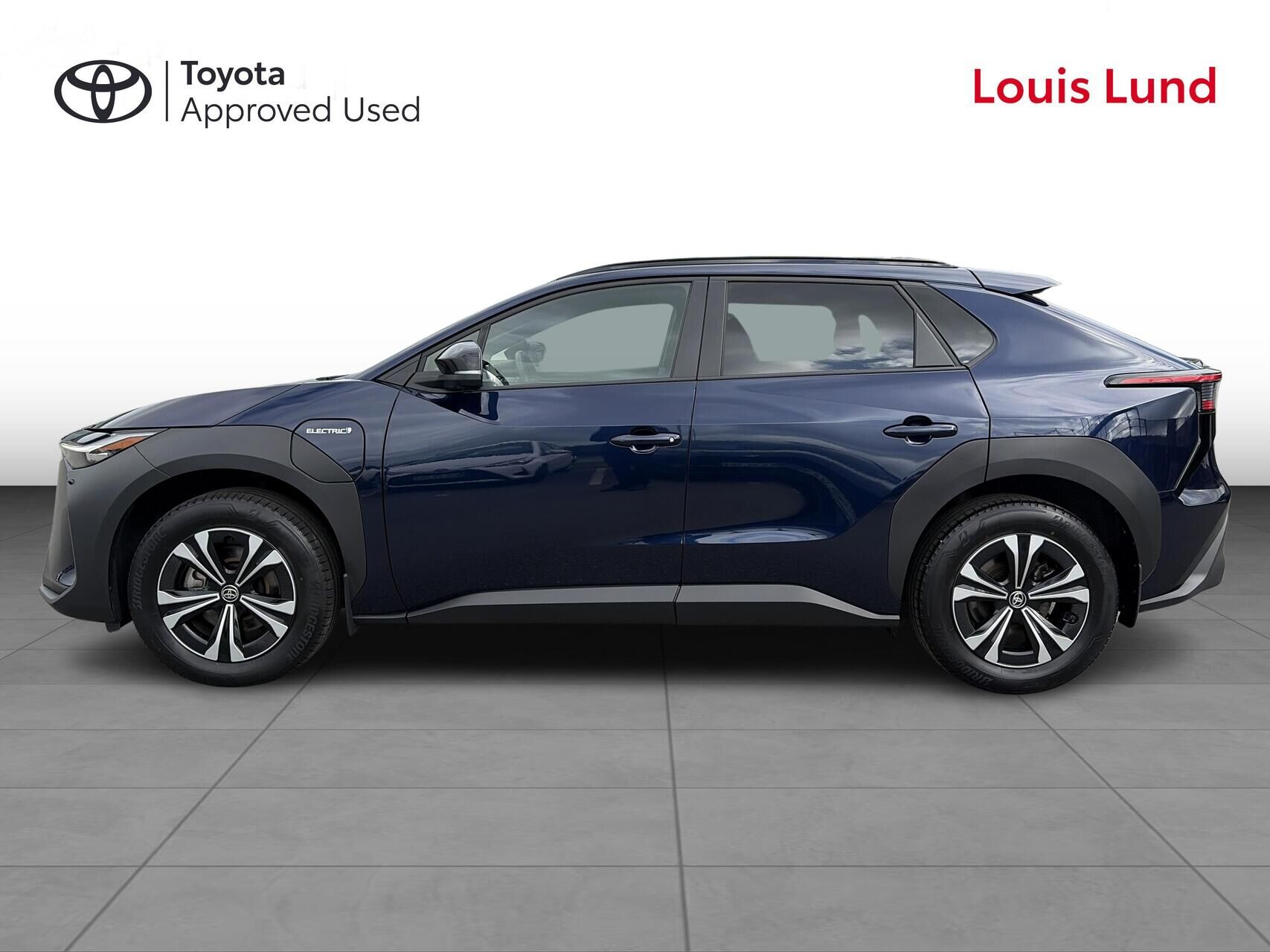Billede af Toyota bZ4X EL Active 204HK 5d Aut.