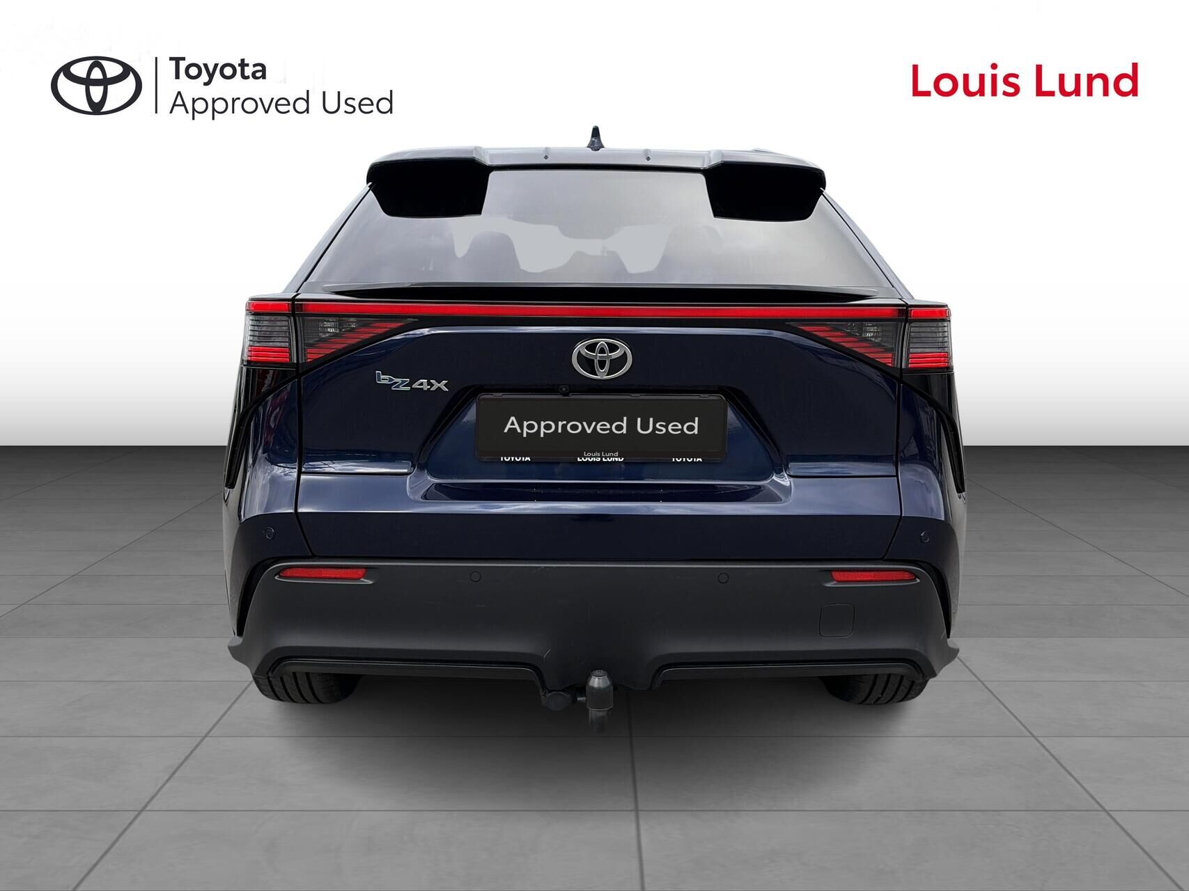 Billede af Toyota bZ4X EL Active 204HK 5d Aut.