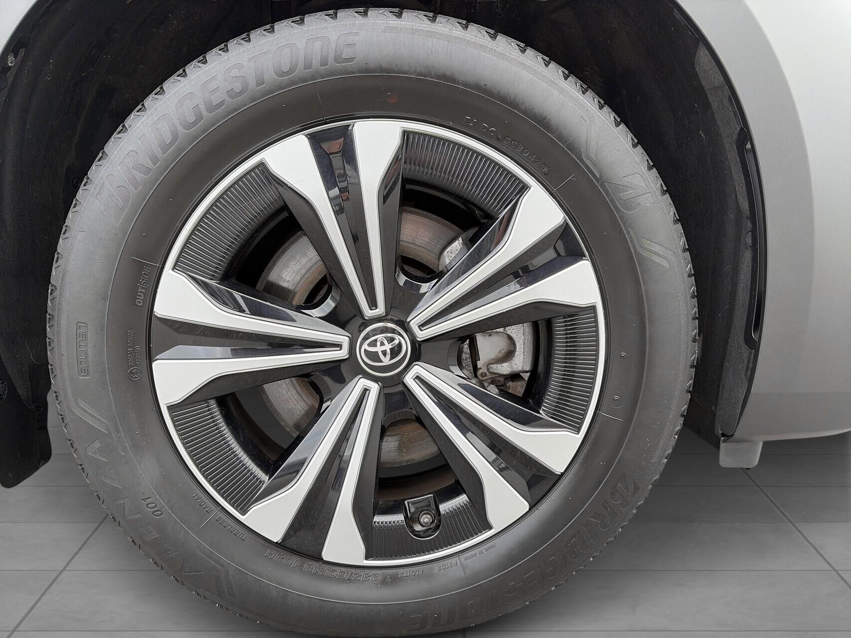 Billede af Toyota bZ4X EL Active 204HK 5d Aut.