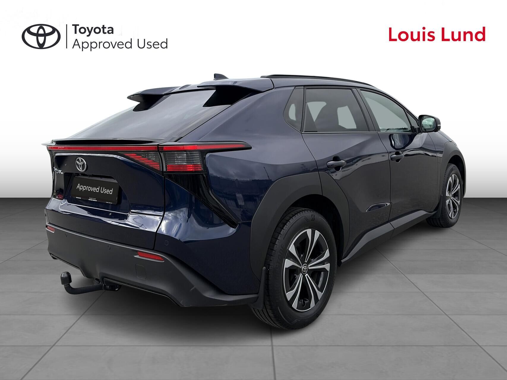 Billede af Toyota bZ4X EL Active 204HK 5d Aut.