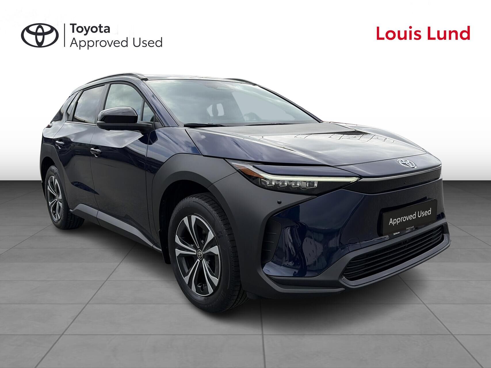 Billede af Toyota bZ4X EL Active 204HK 5d Aut.
