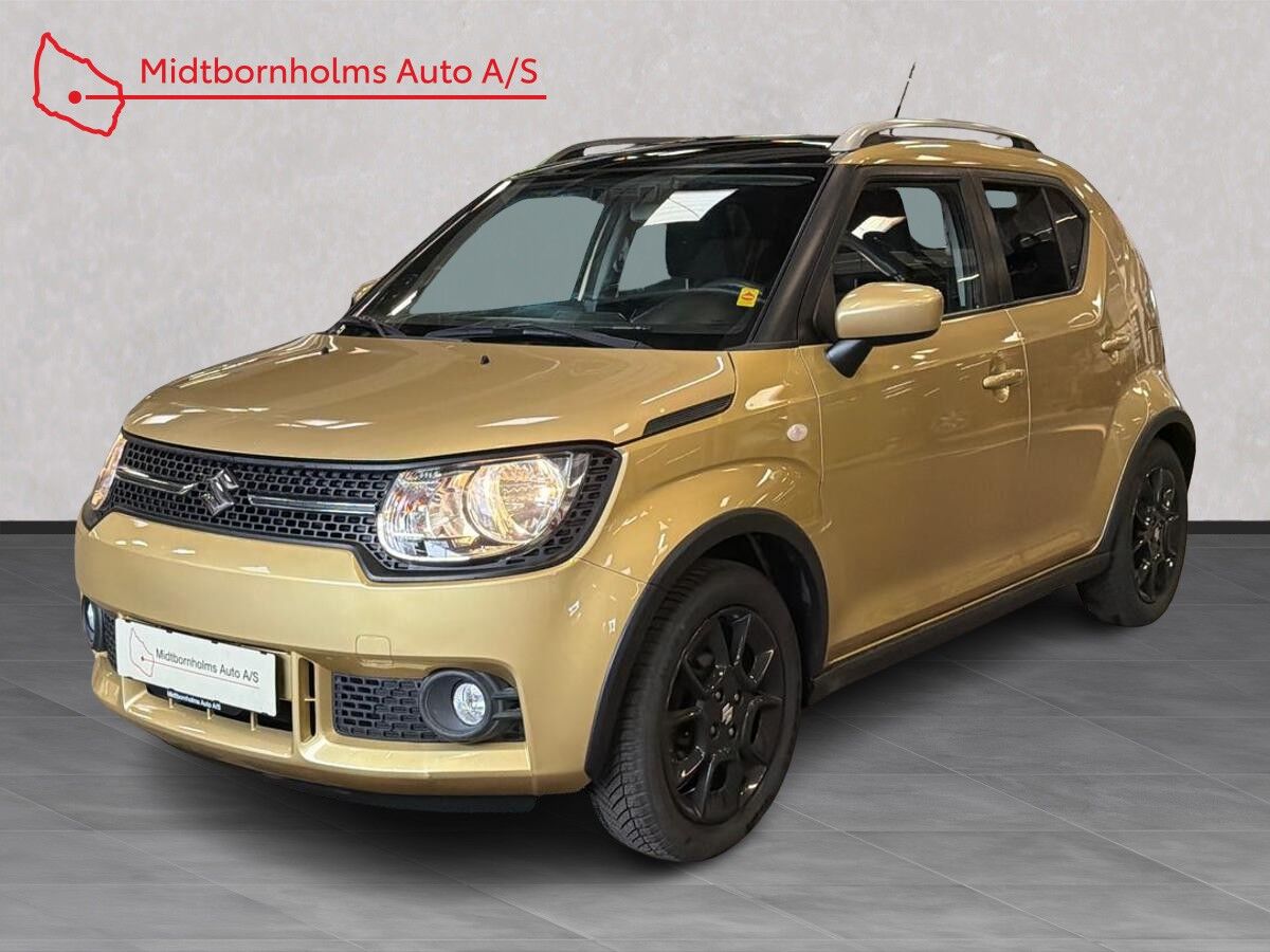 Billede af Suzuki Ignis 1,2 Dualjet Active AEB AGS 90HK 5d Aut.