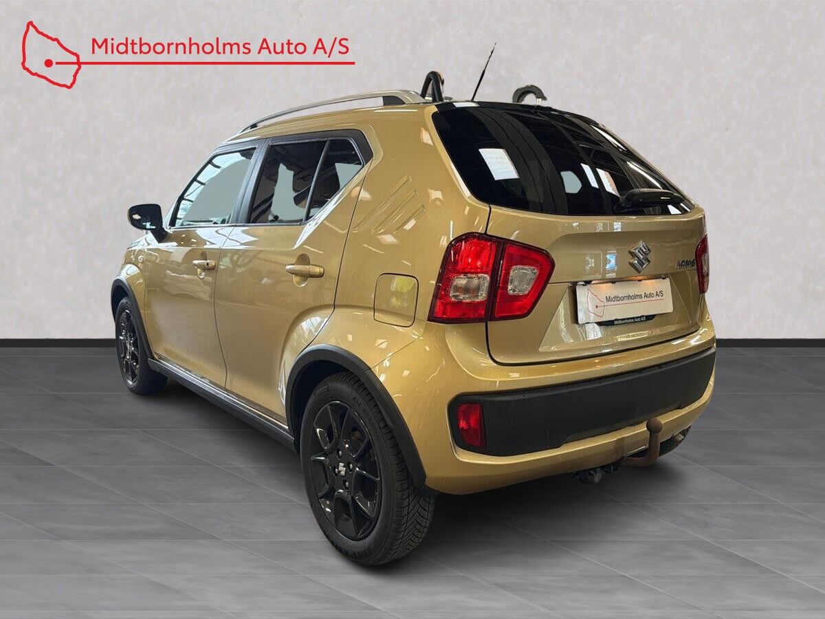 Billede af Suzuki Ignis 1,2 Dualjet Active AEB AGS 90HK 5d Aut.