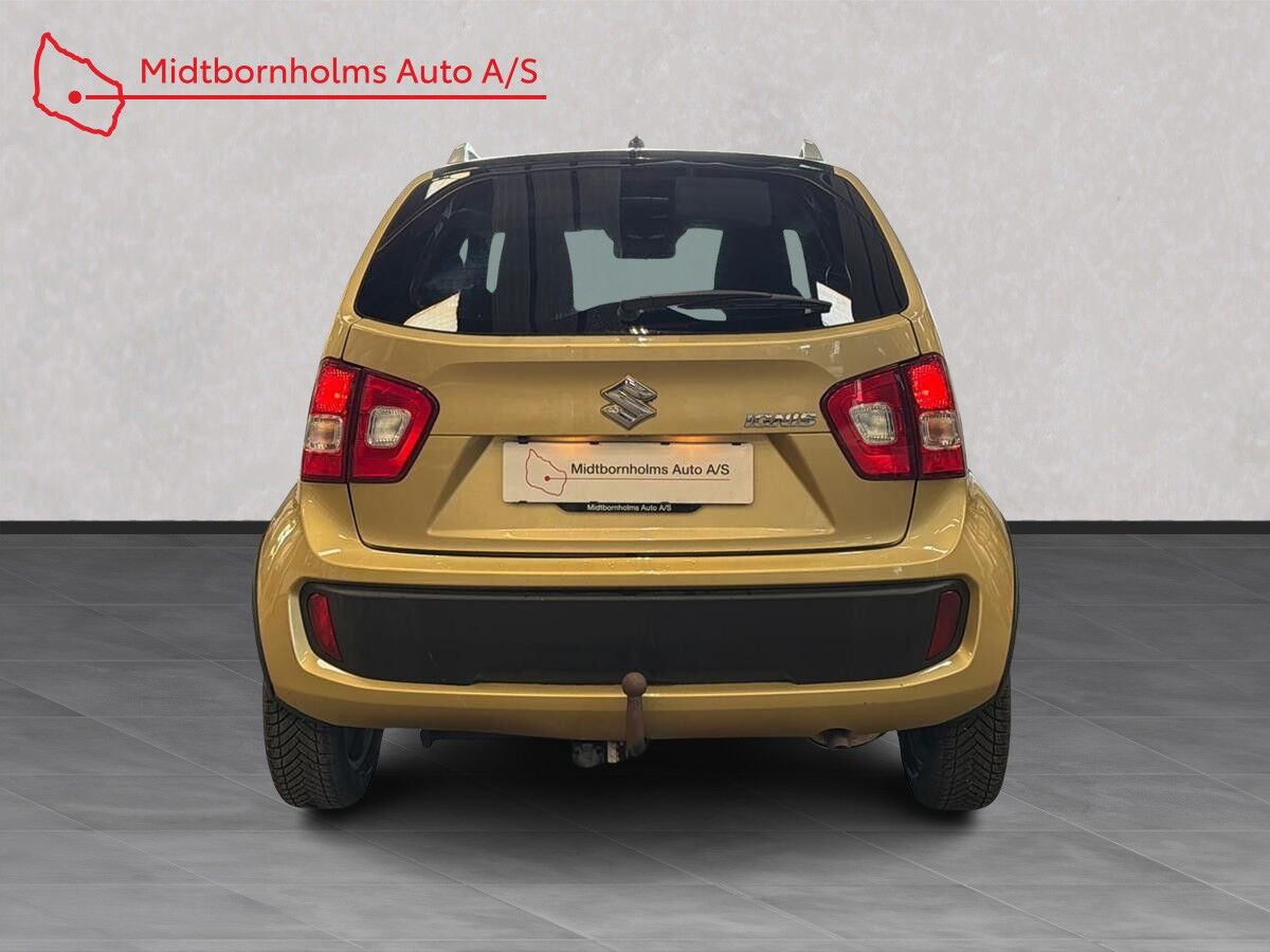 Billede af Suzuki Ignis 1,2 Dualjet Active AEB AGS 90HK 5d Aut.