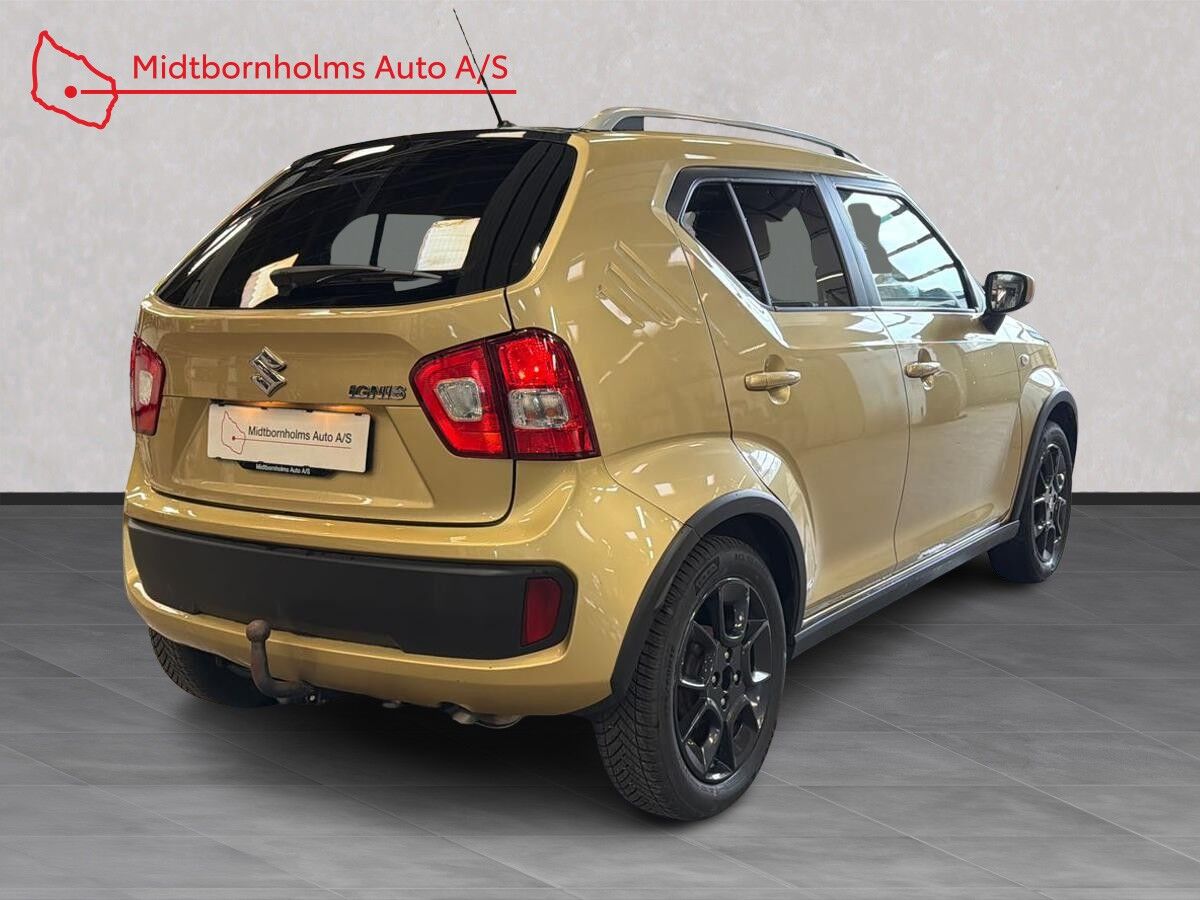 Billede af Suzuki Ignis 1,2 Dualjet Active AEB AGS 90HK 5d Aut.