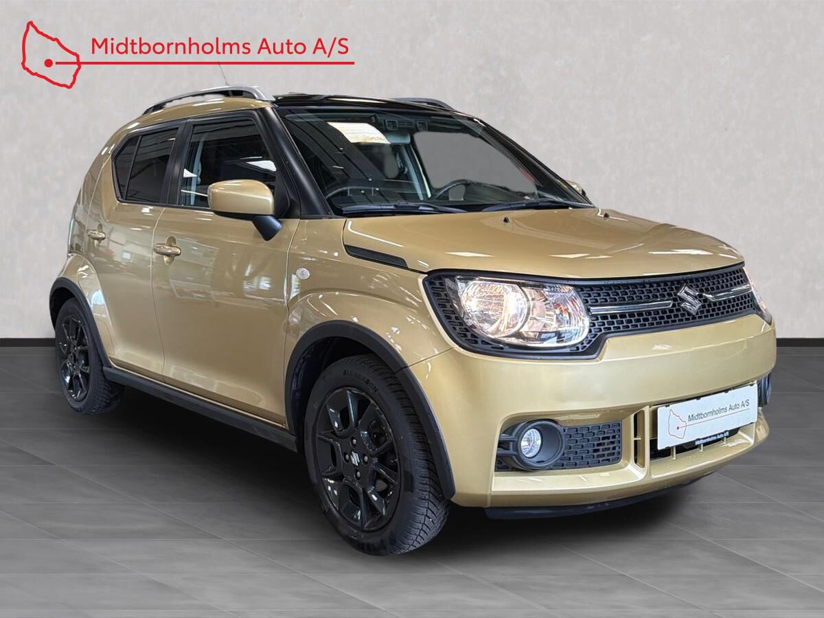Billede af Suzuki Ignis 1,2 Dualjet Active AEB AGS 90HK 5d Aut.