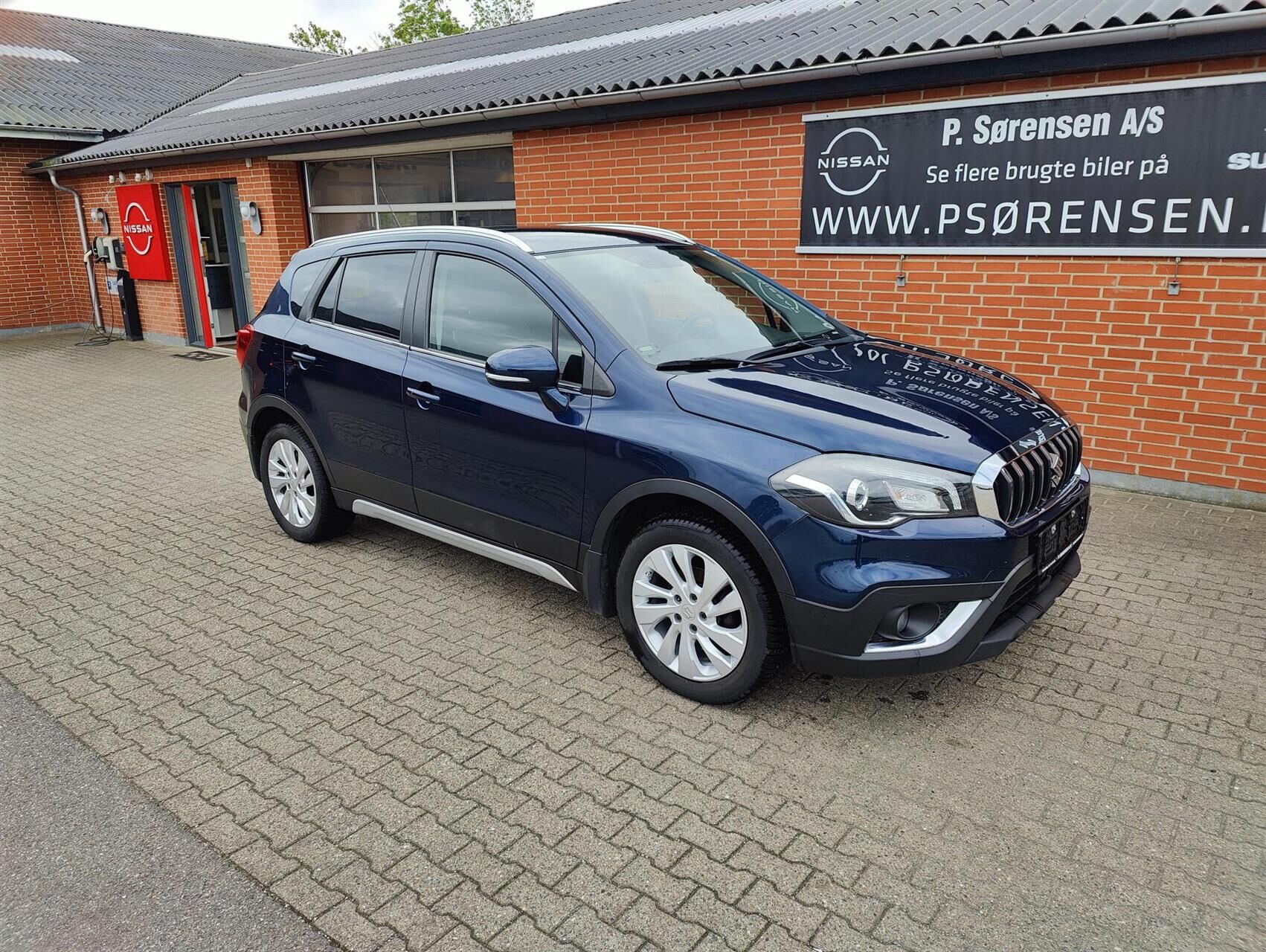 Billede af Suzuki S-Cross 1,4 Boosterjet  Mild hybrid Active Hybrid 129HK 5d 6g