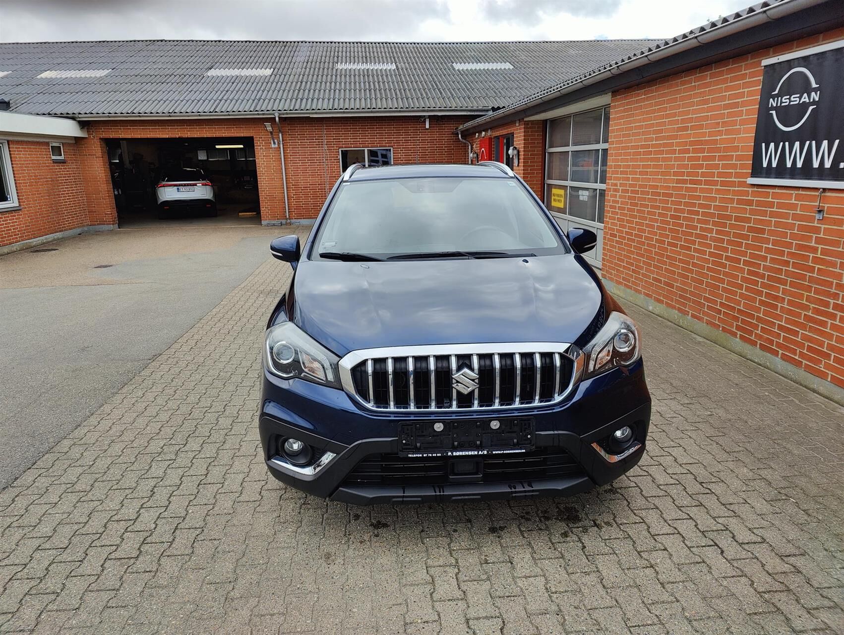 Billede af Suzuki S-Cross 1,4 Boosterjet  Mild hybrid Active Hybrid 129HK 5d 6g