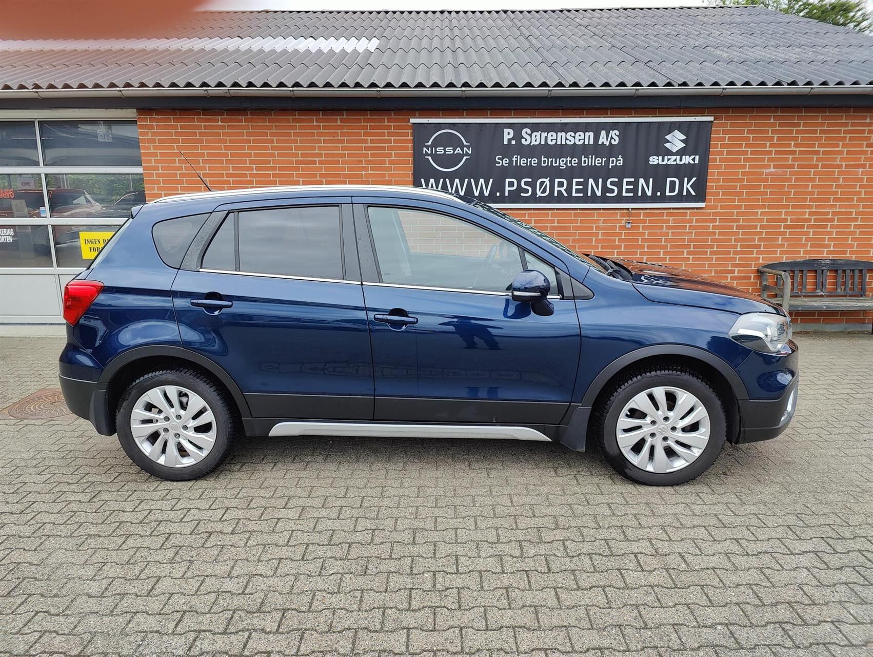 Billede af Suzuki S-Cross 1,4 Boosterjet  Mild hybrid Active Hybrid 129HK 5d 6g
