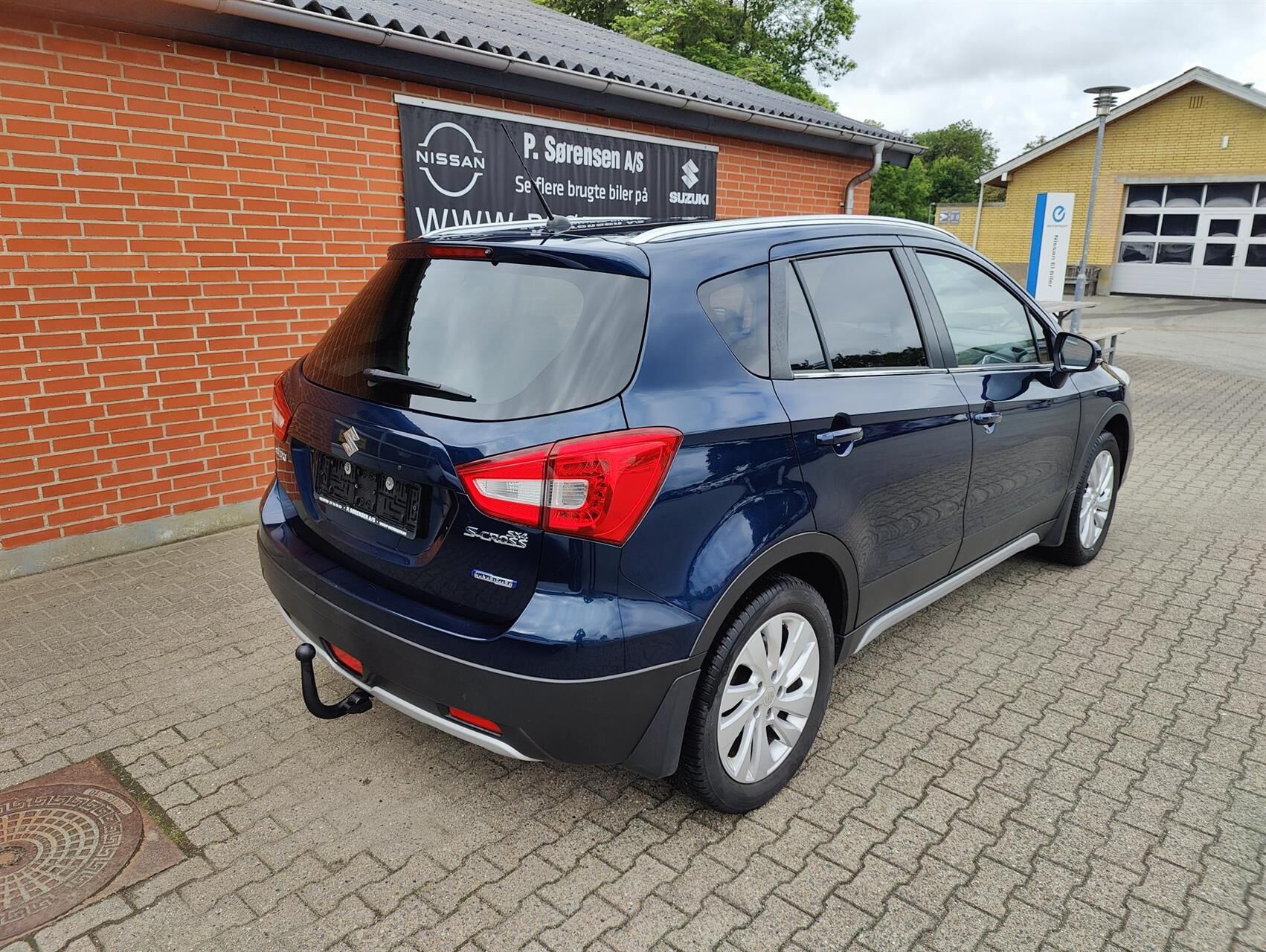 Billede af Suzuki S-Cross 1,4 Boosterjet  Mild hybrid Active Hybrid 129HK 5d 6g