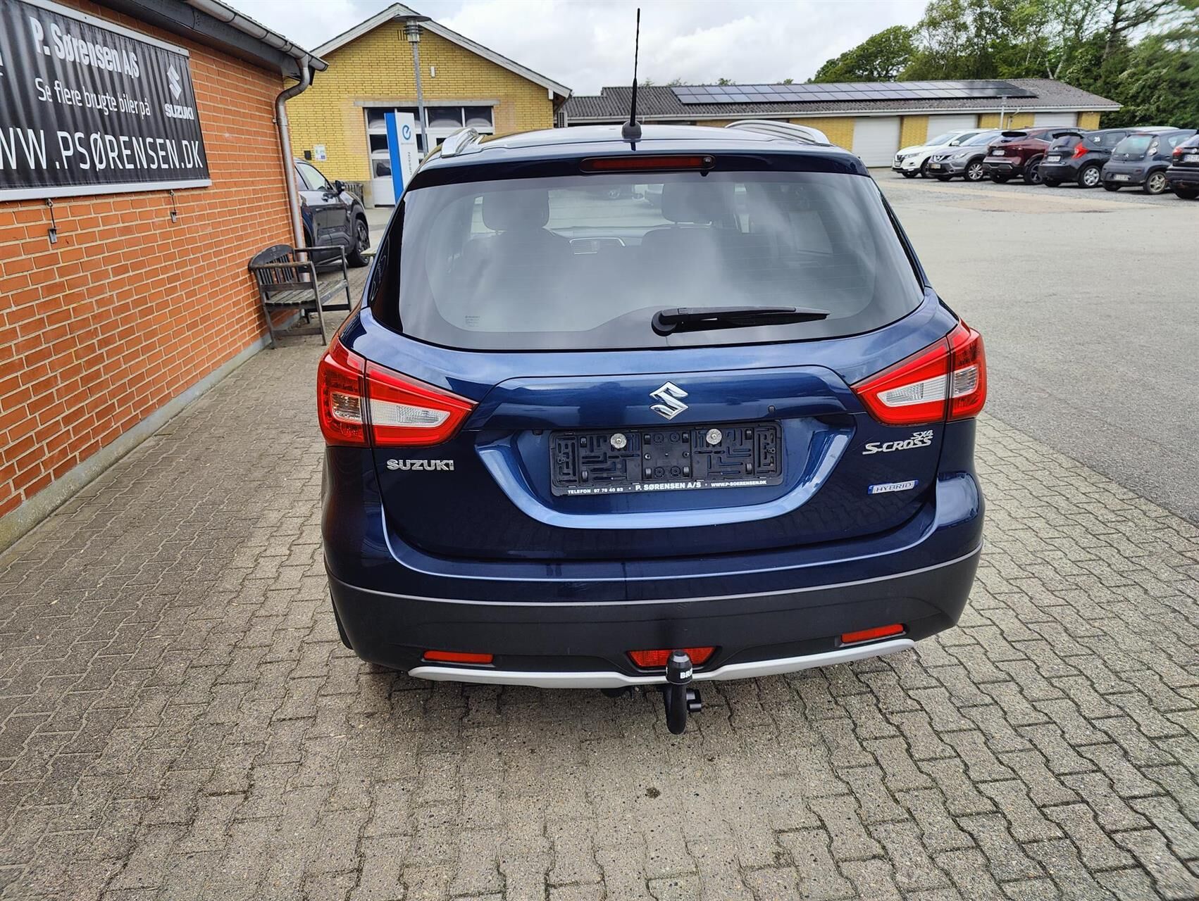 Billede af Suzuki S-Cross 1,4 Boosterjet  Mild hybrid Active Hybrid 129HK 5d 6g