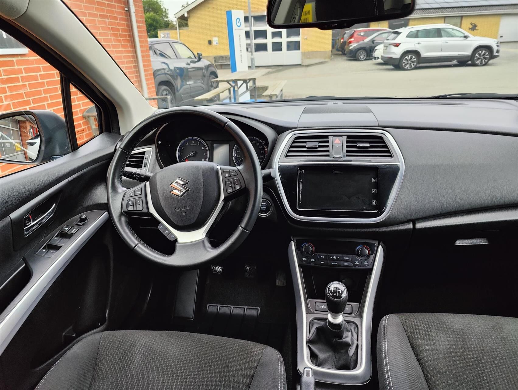 Billede af Suzuki S-Cross 1,4 Boosterjet  Mild hybrid Active Hybrid 129HK 5d 6g