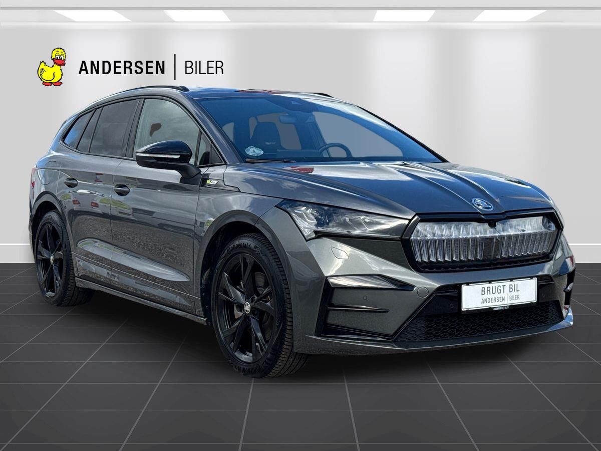 Billede af Skoda Enyaq iV RS 4x4 299HK 5d Aut.