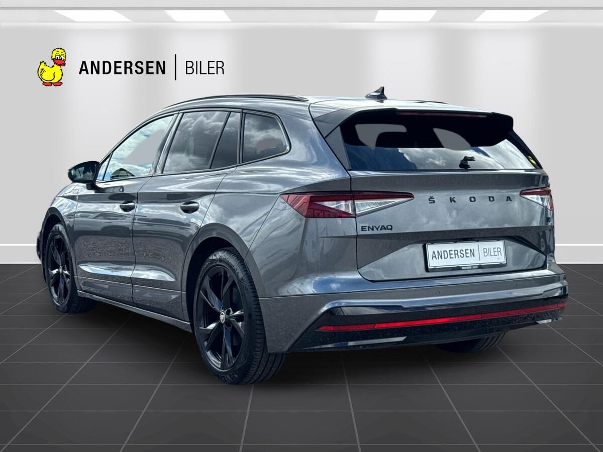 Billede af Skoda Enyaq iV RS 4x4 299HK 5d Aut.