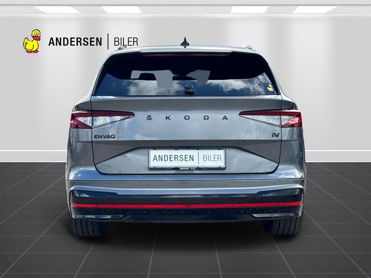 Billede af Skoda Enyaq iV RS 4x4 299HK 5d Aut.