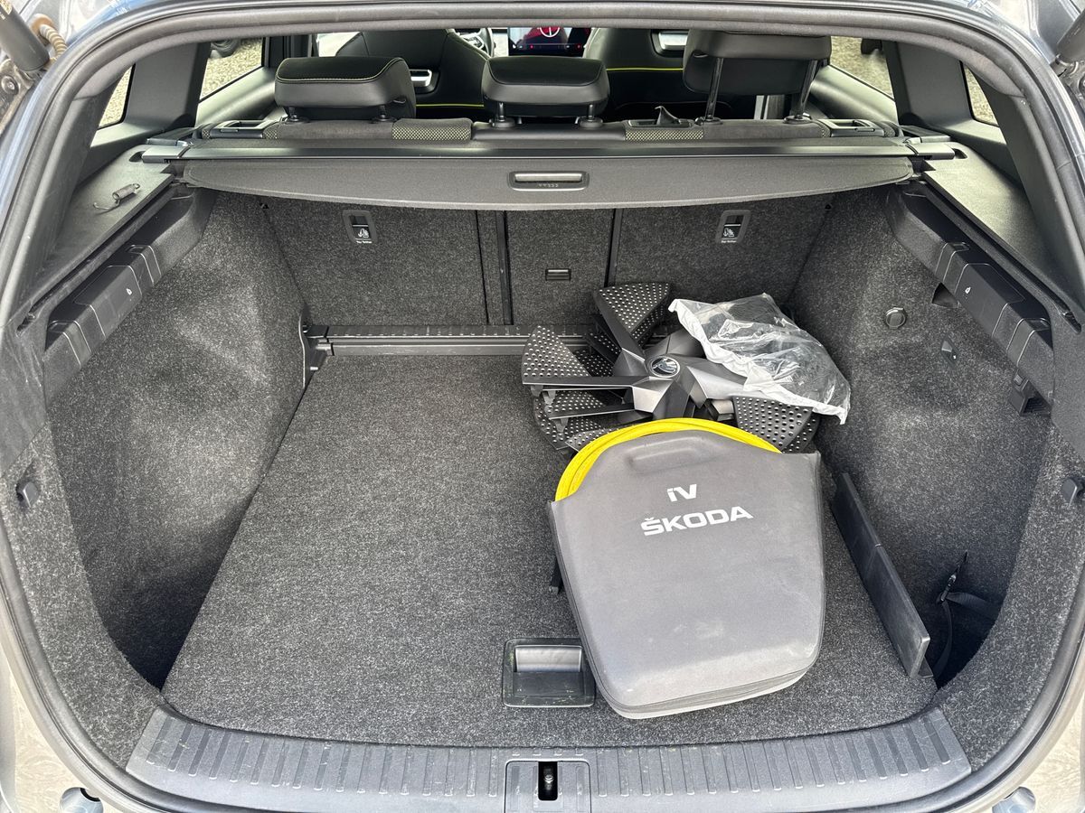 Billede af Skoda Enyaq iV RS 4x4 299HK 5d Aut.