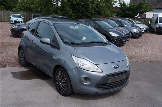 Ford Ka 1,2 Titanium 69HK 3d