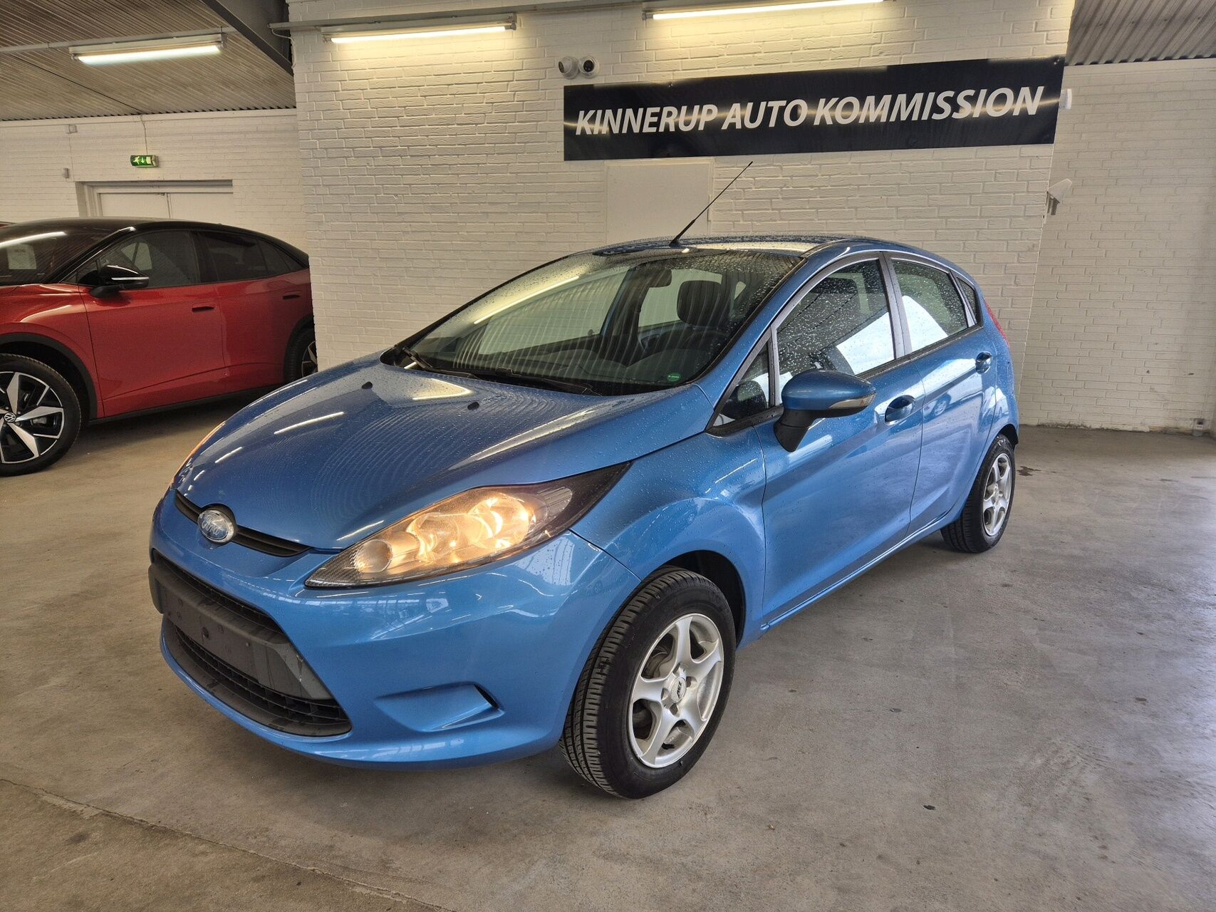 Billede af Ford Fiesta 1,4 96HK 5d