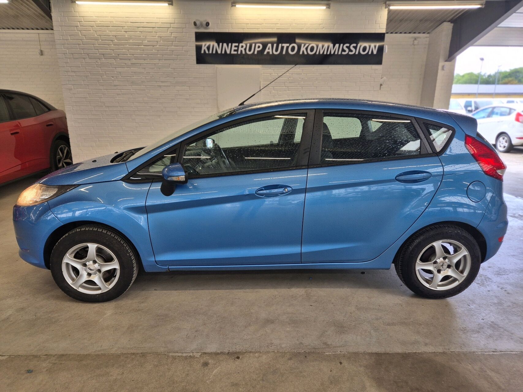 Billede af Ford Fiesta 1,4 96HK 5d