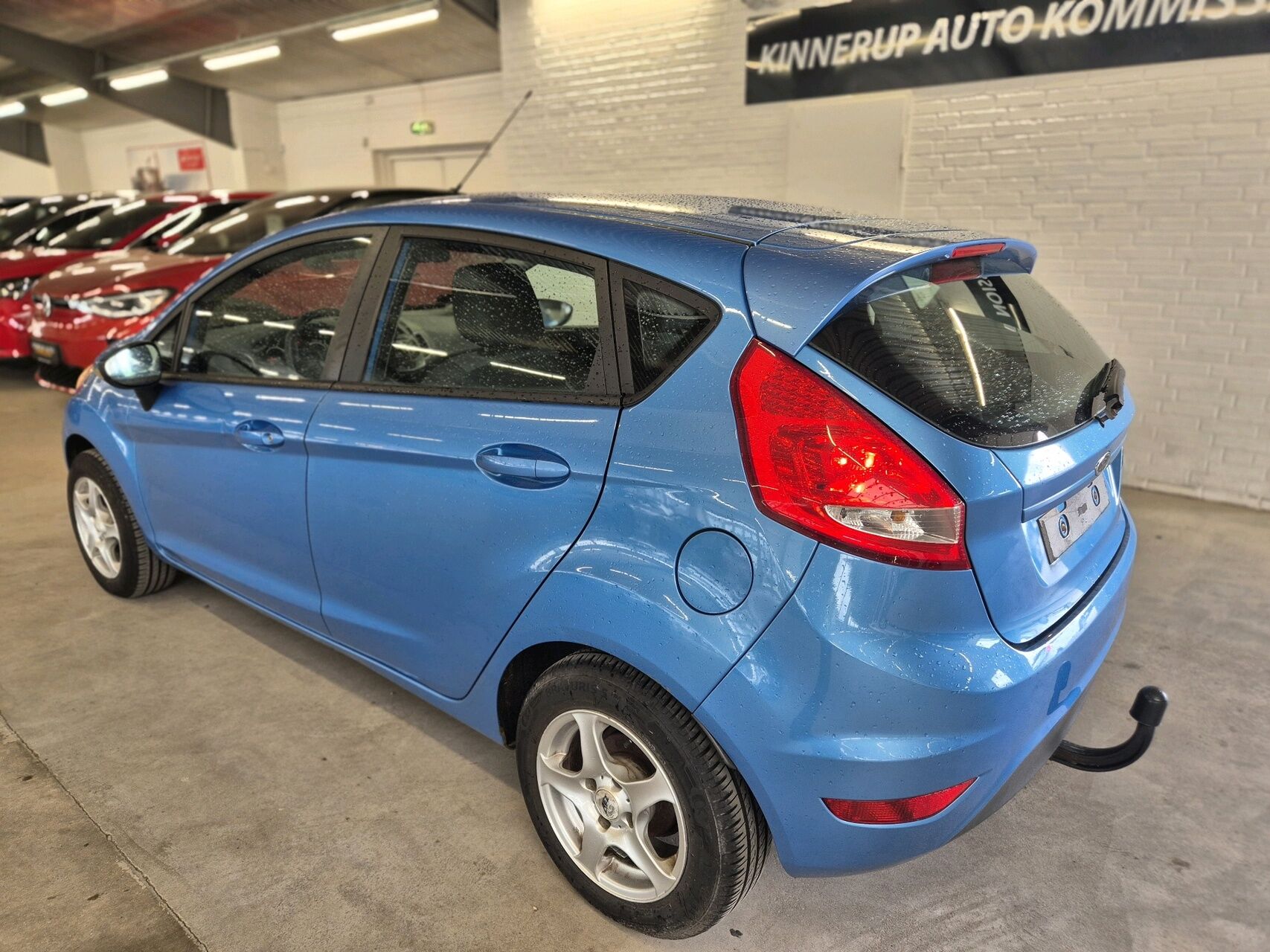 Billede af Ford Fiesta 1,4 96HK 5d