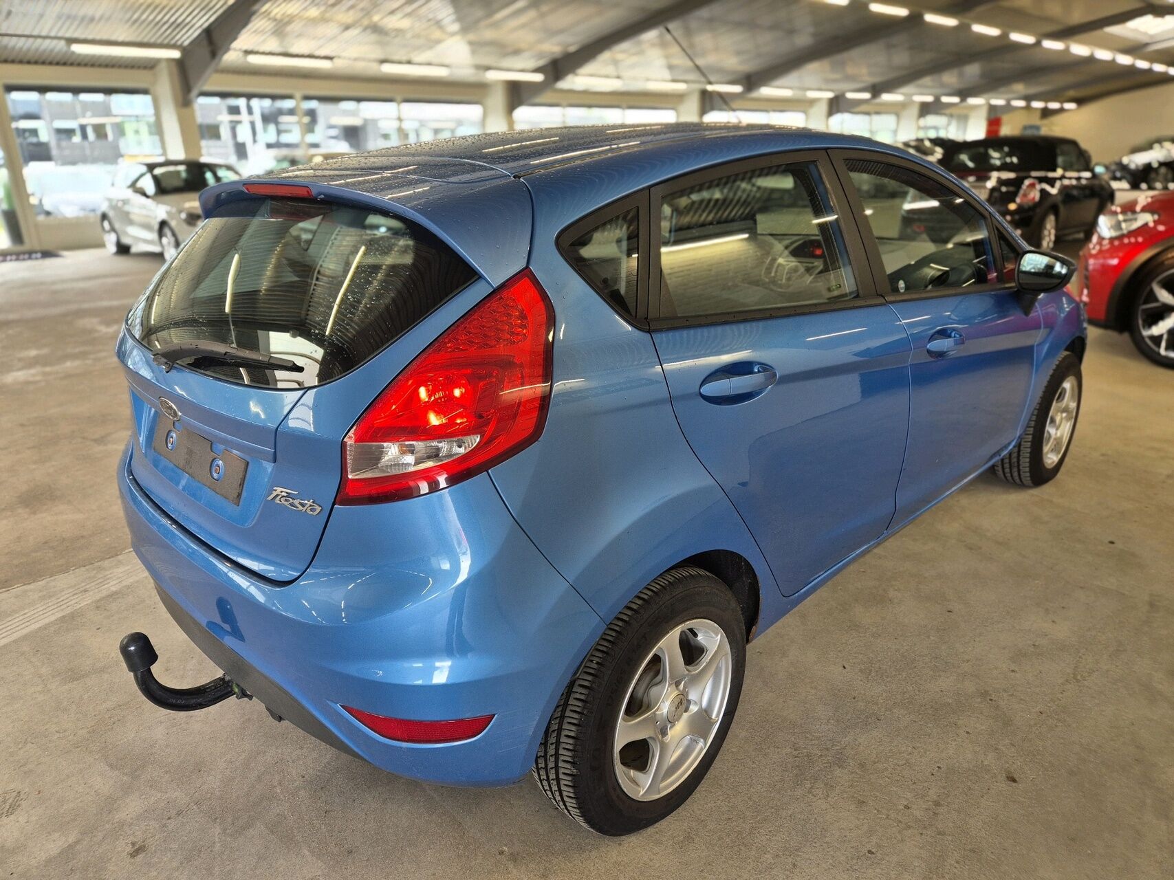 Billede af Ford Fiesta 1,4 96HK 5d