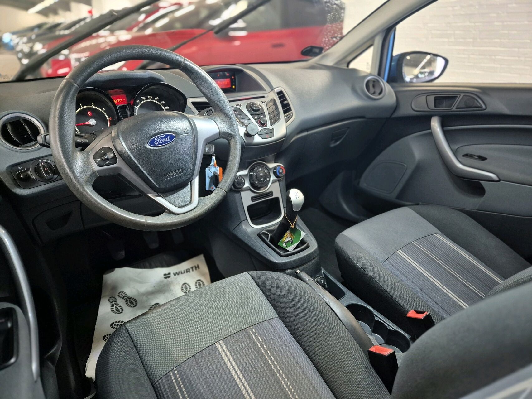 Billede af Ford Fiesta 1,4 96HK 5d
