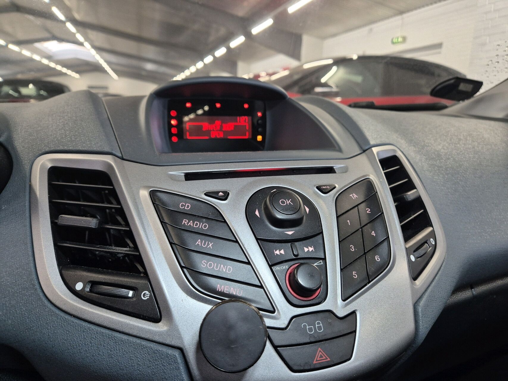 Billede af Ford Fiesta 1,4 96HK 5d