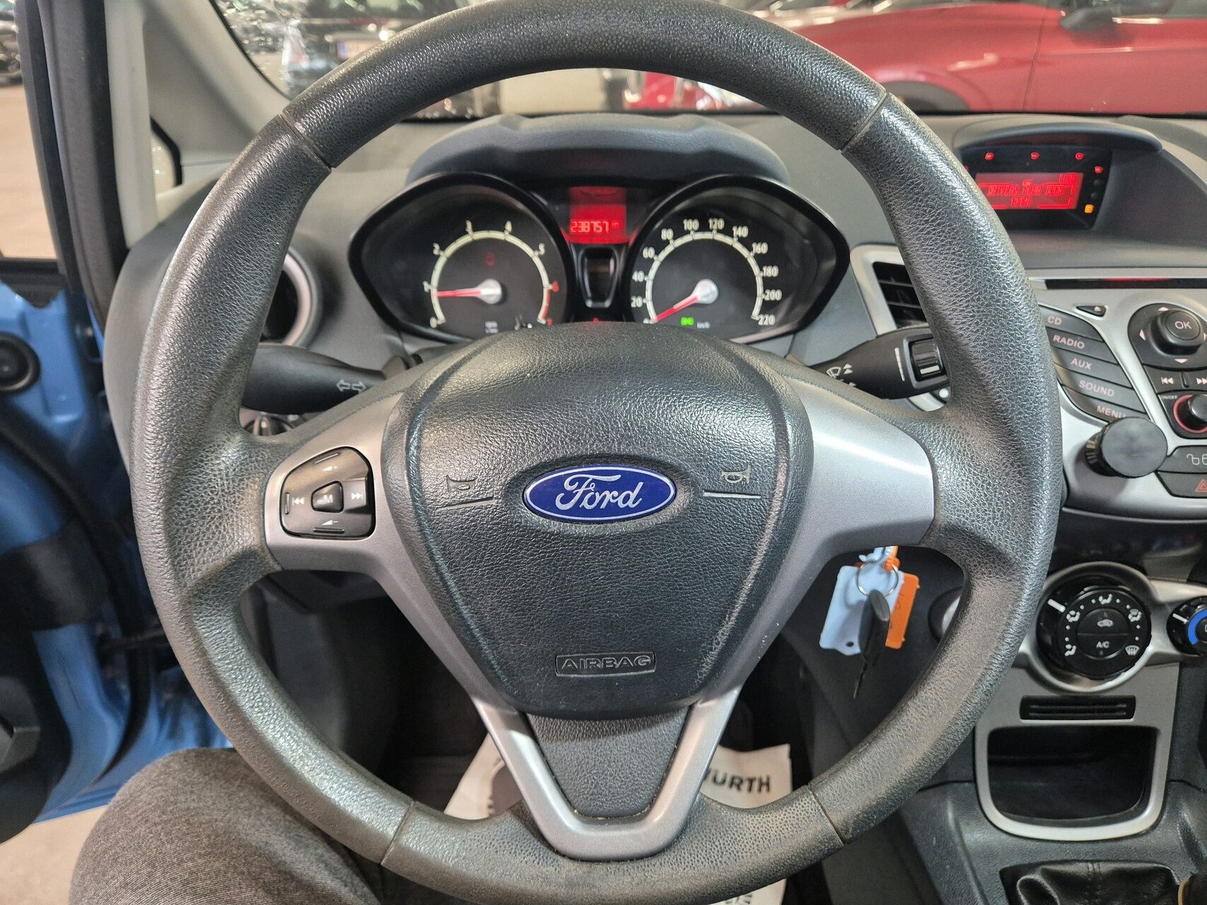 Billede af Ford Fiesta 1,4 96HK 5d