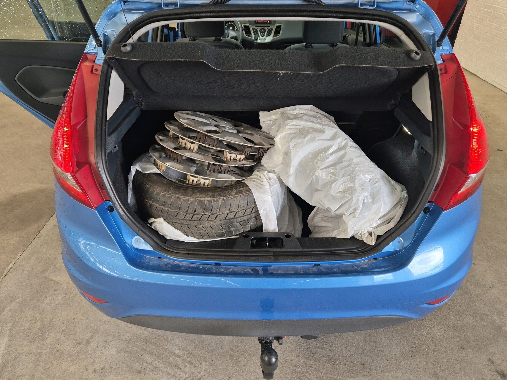 Billede af Ford Fiesta 1,4 96HK 5d