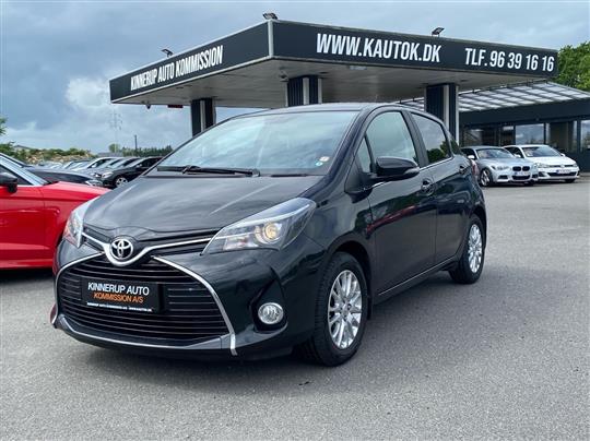 Toyota Yaris 1,3 VVT-I Lounge Edition 100HK 5d 6g