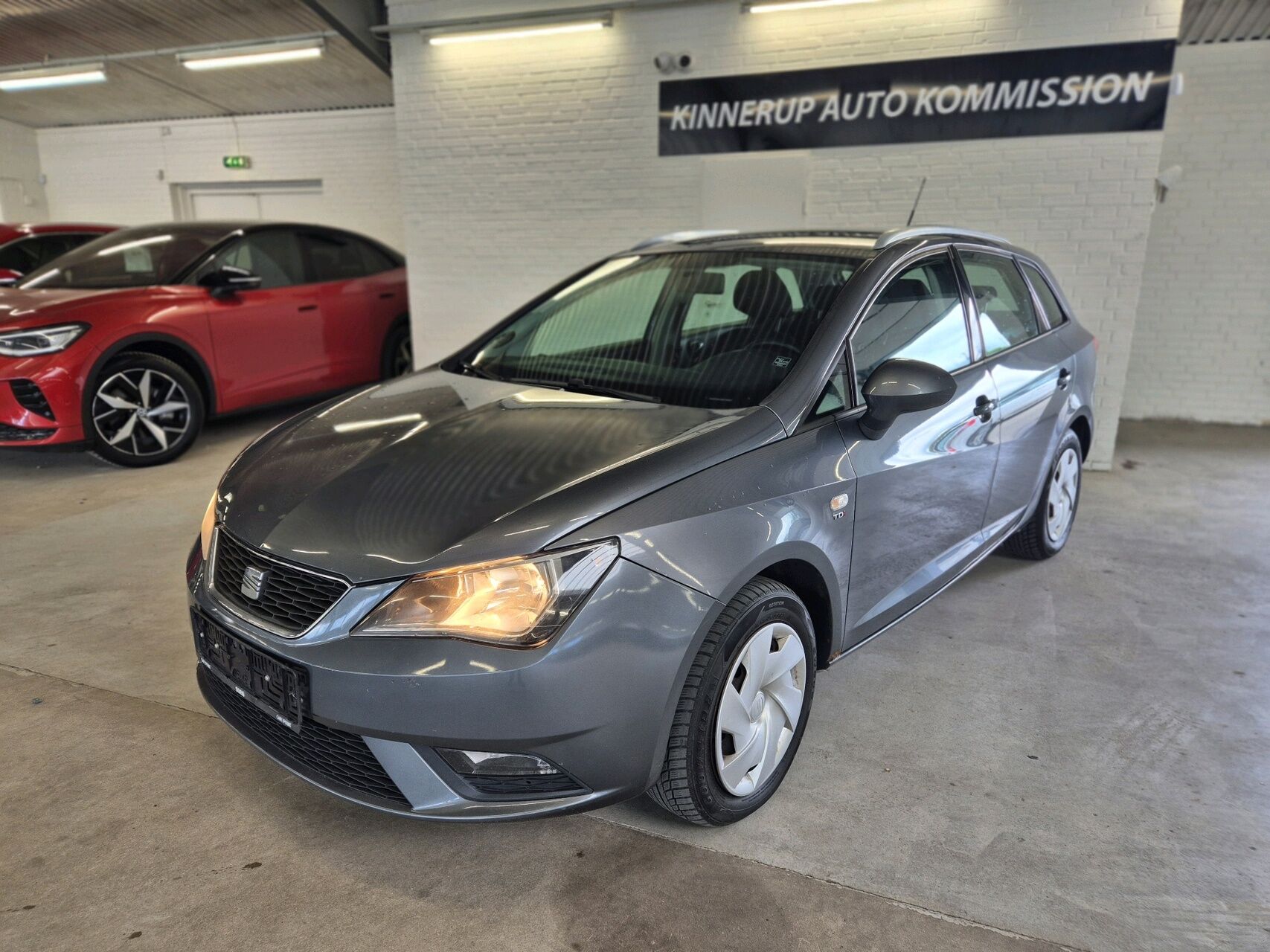 Billede af Seat Ibiza 1,6 TDI Style 105HK Stc