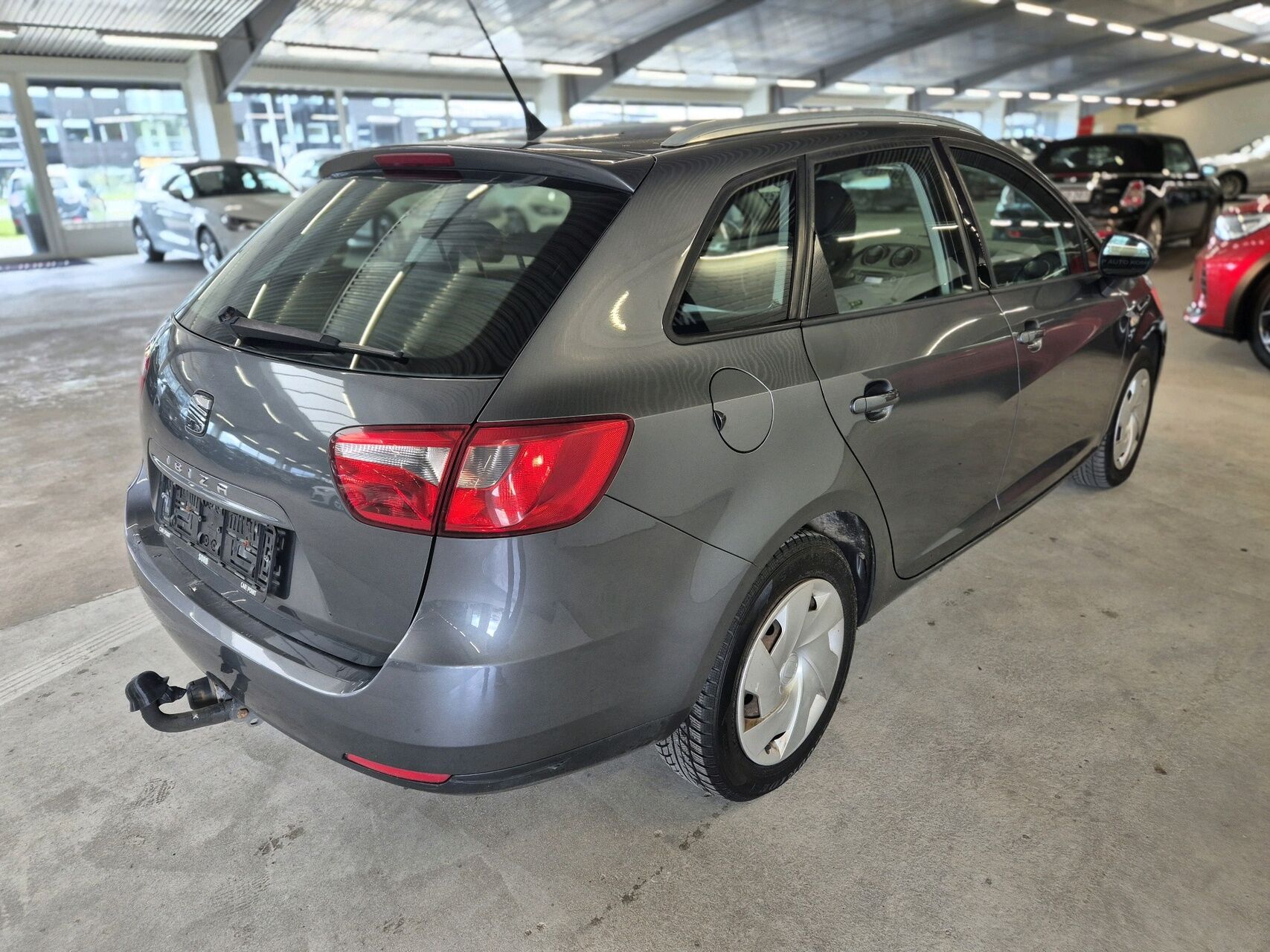 Billede af Seat Ibiza 1,6 TDI Style 105HK Stc