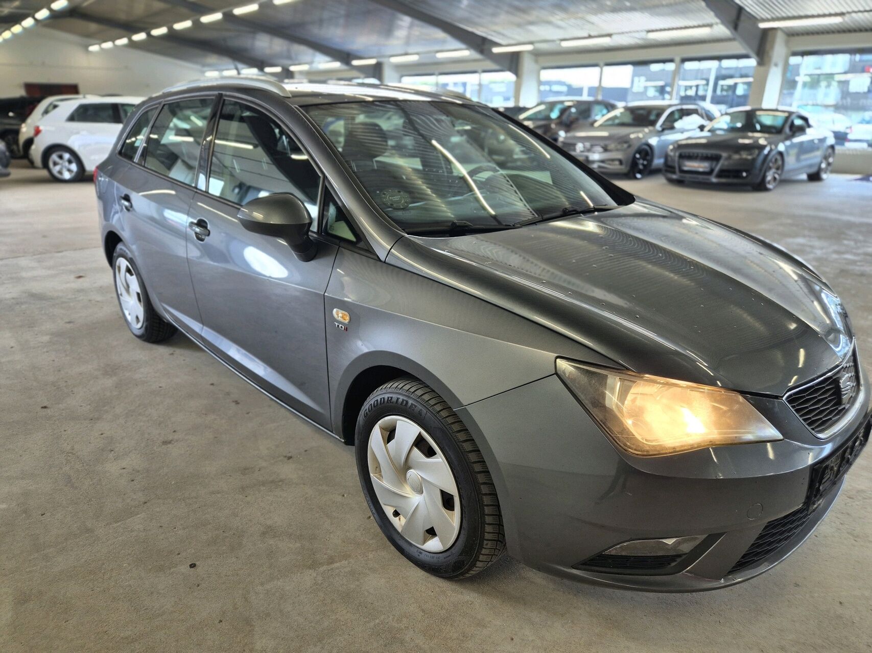Billede af Seat Ibiza 1,6 TDI Style 105HK Stc