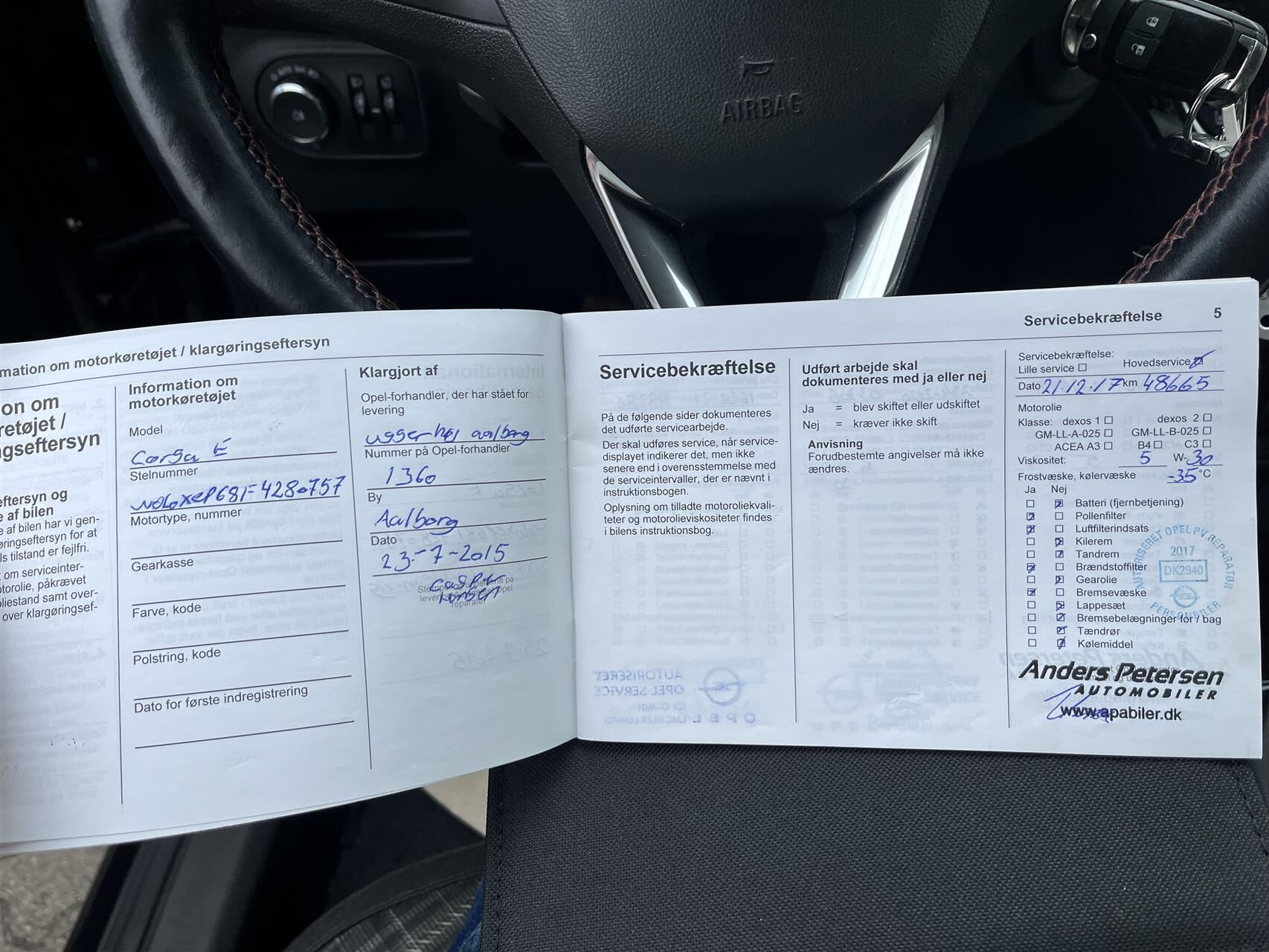 Billede af Opel Corsa 1,3 CDTI Sport Start/Stop 95HK 5d