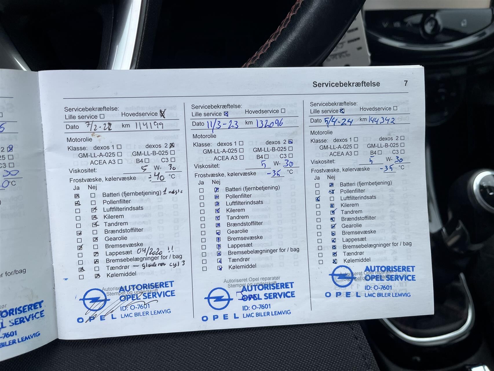Billede af Opel Corsa 1,3 CDTI Sport Start/Stop 95HK 5d
