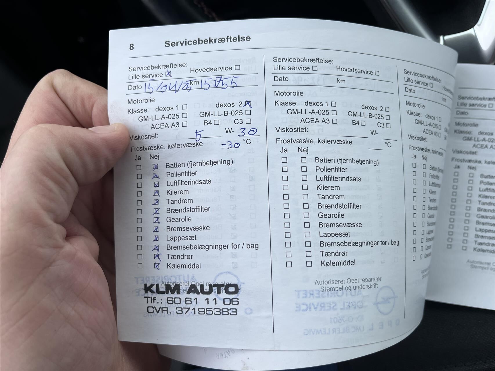 Billede af Opel Corsa 1,3 CDTI Sport Start/Stop 95HK 5d
