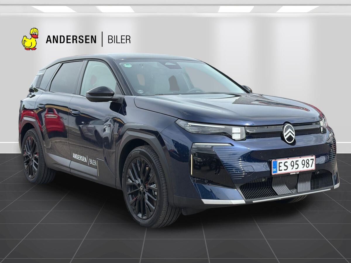 Billede af Citroën e-C5 Aircross EL VTR Sport 210HK 5d Aut.