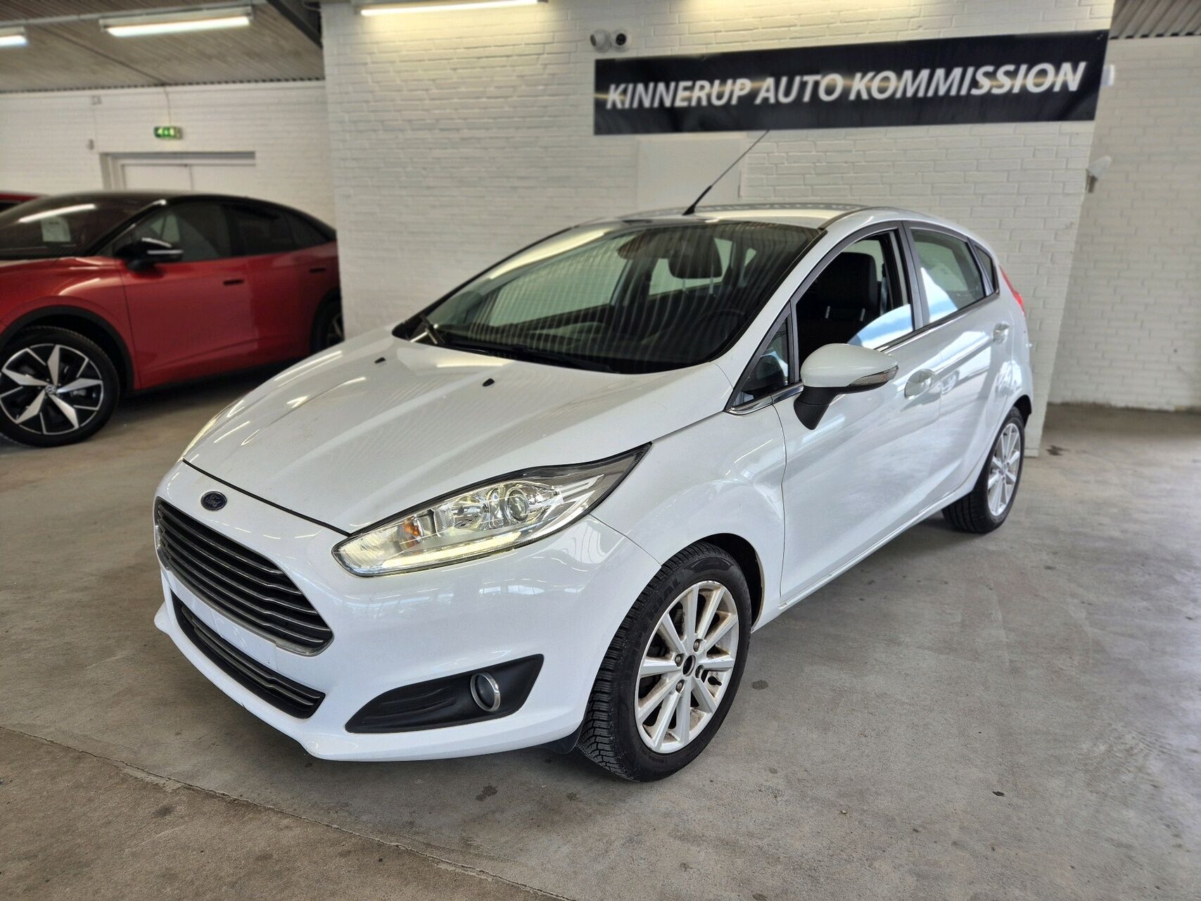 Billede af Ford Fiesta 1,0 EcoBoost Titanium Start/Stop 125HK 5d