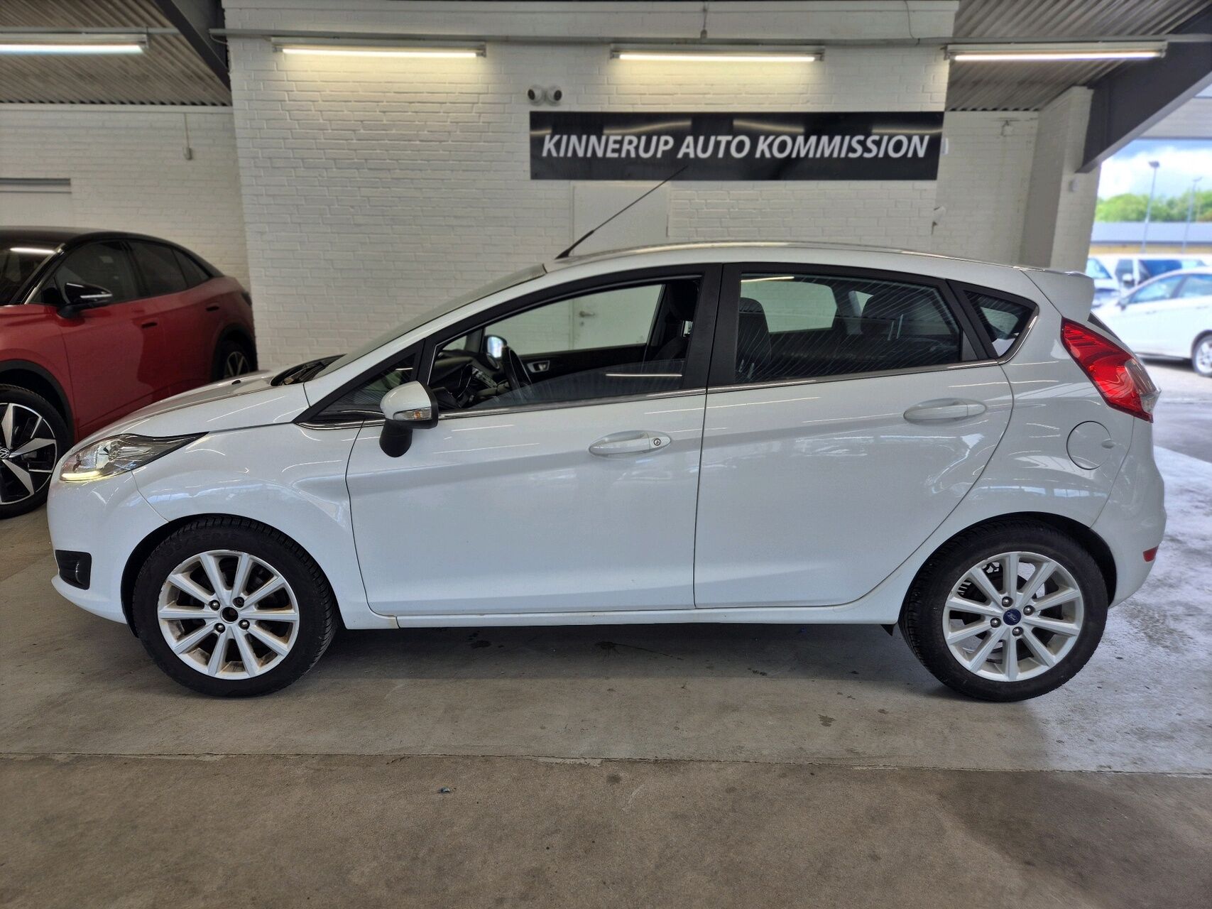 Billede af Ford Fiesta 1,0 EcoBoost Titanium Start/Stop 125HK 5d