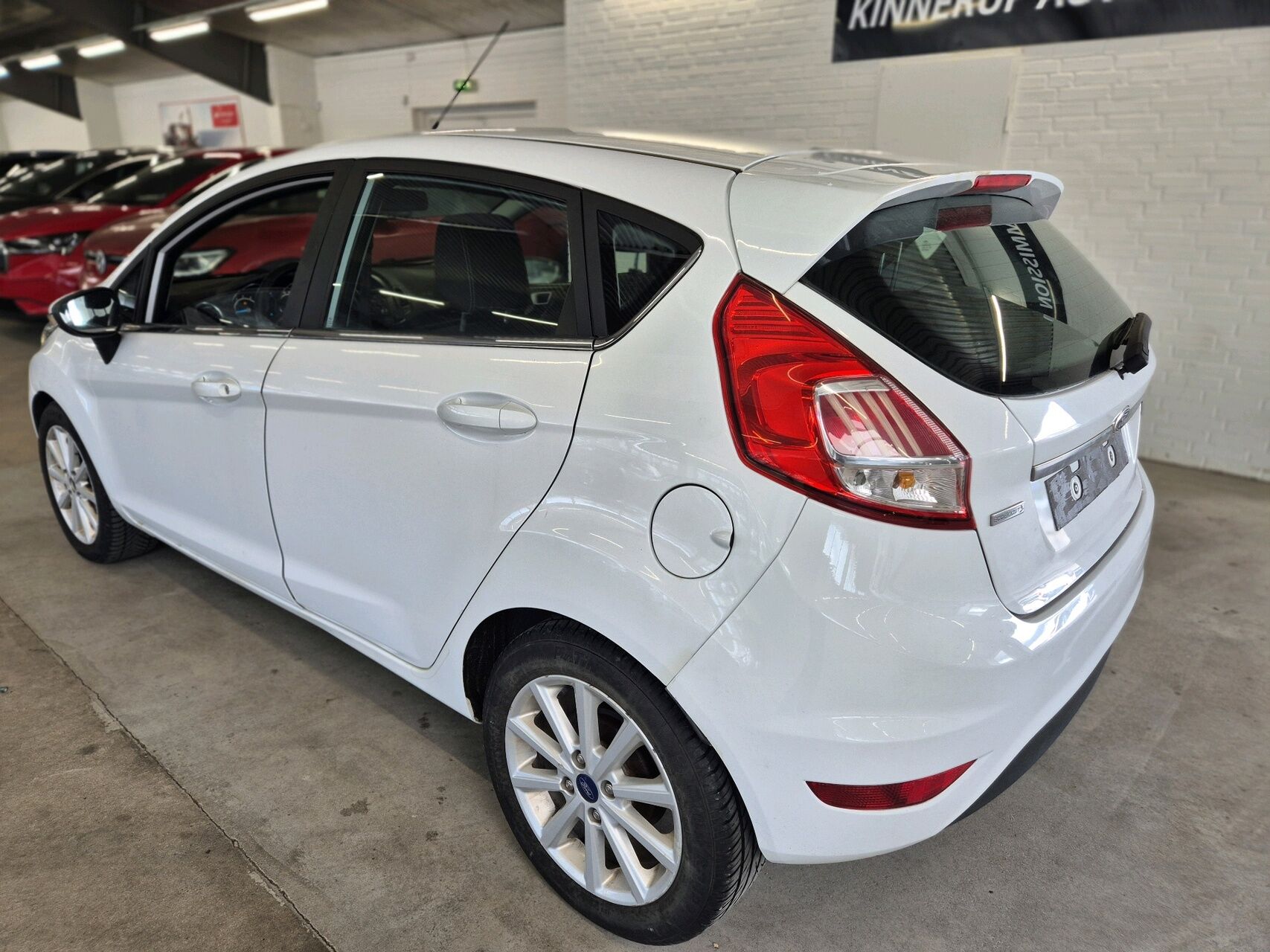 Billede af Ford Fiesta 1,0 EcoBoost Titanium Start/Stop 125HK 5d