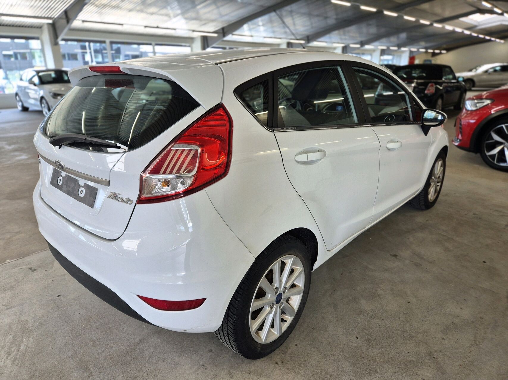 Billede af Ford Fiesta 1,0 EcoBoost Titanium Start/Stop 125HK 5d