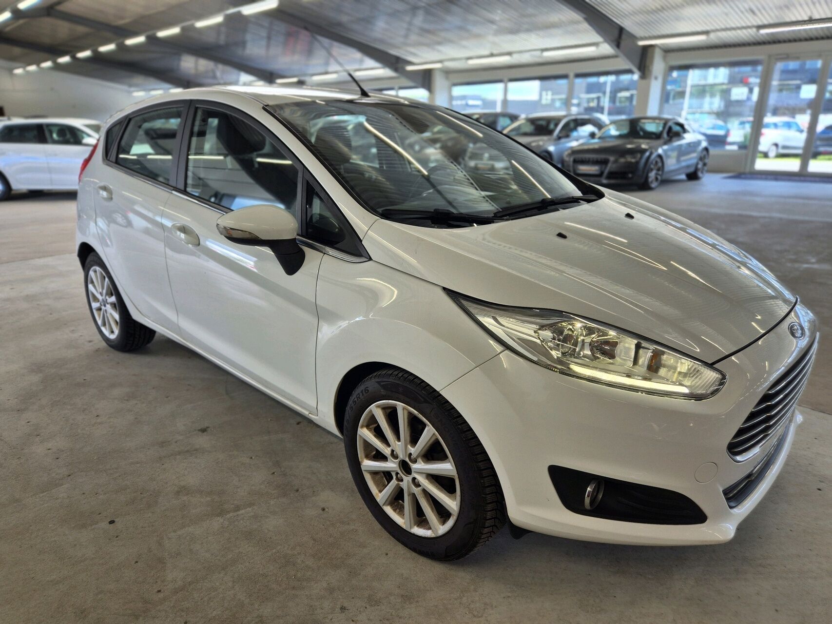 Billede af Ford Fiesta 1,0 EcoBoost Titanium Start/Stop 125HK 5d