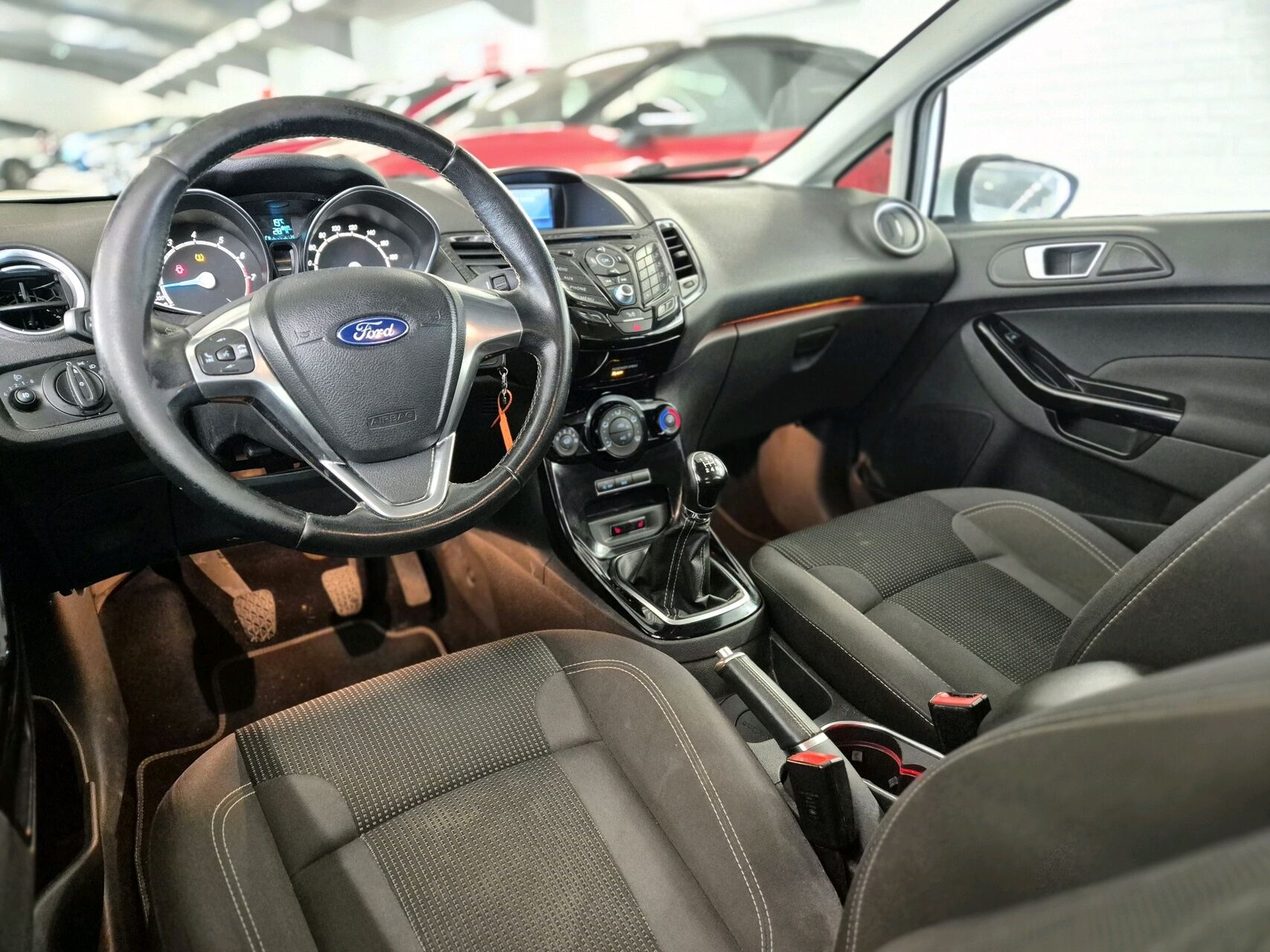 Billede af Ford Fiesta 1,0 EcoBoost Titanium Start/Stop 125HK 5d
