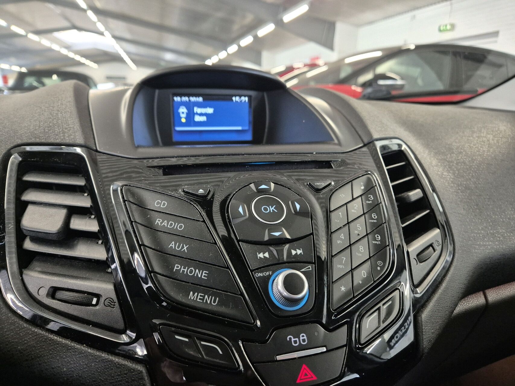 Billede af Ford Fiesta 1,0 EcoBoost Titanium Start/Stop 125HK 5d