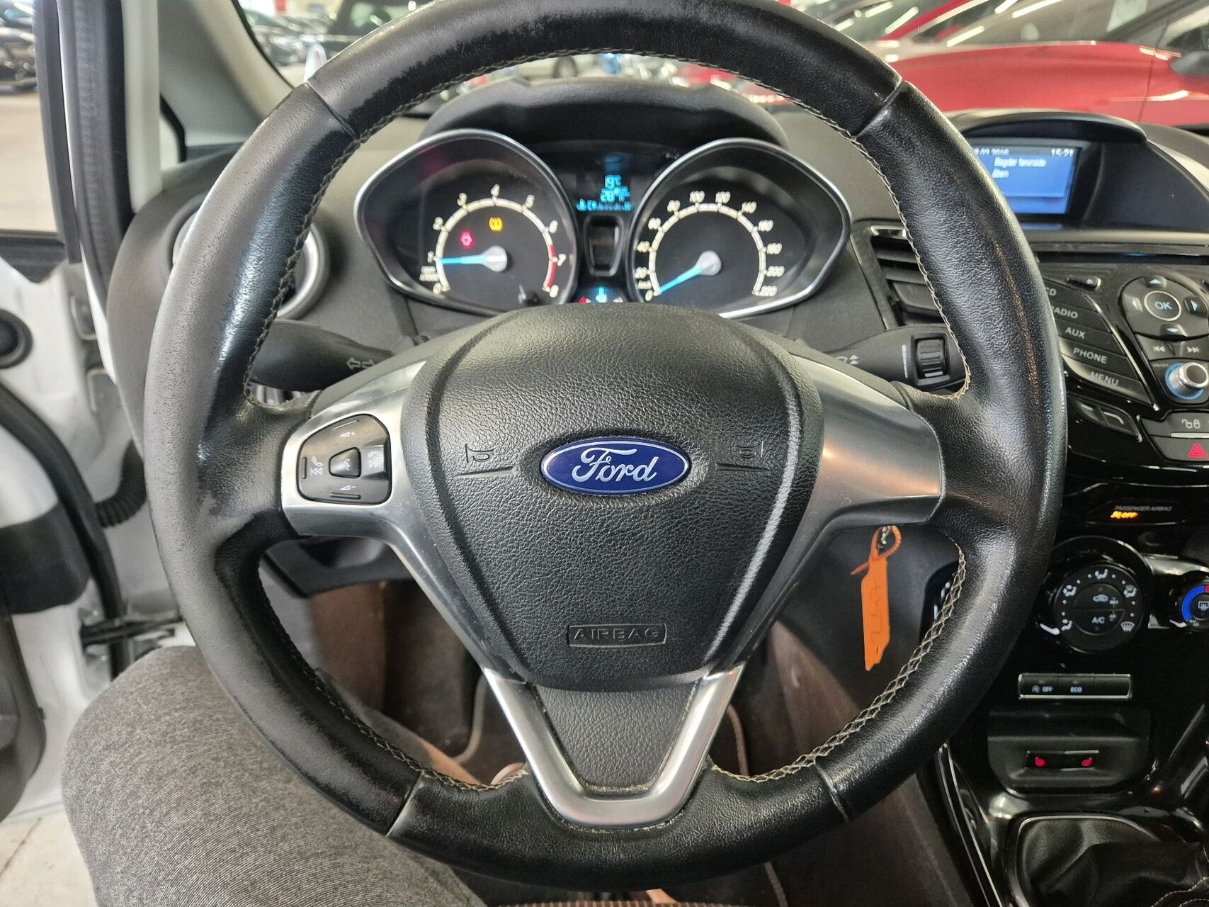 Billede af Ford Fiesta 1,0 EcoBoost Titanium Start/Stop 125HK 5d