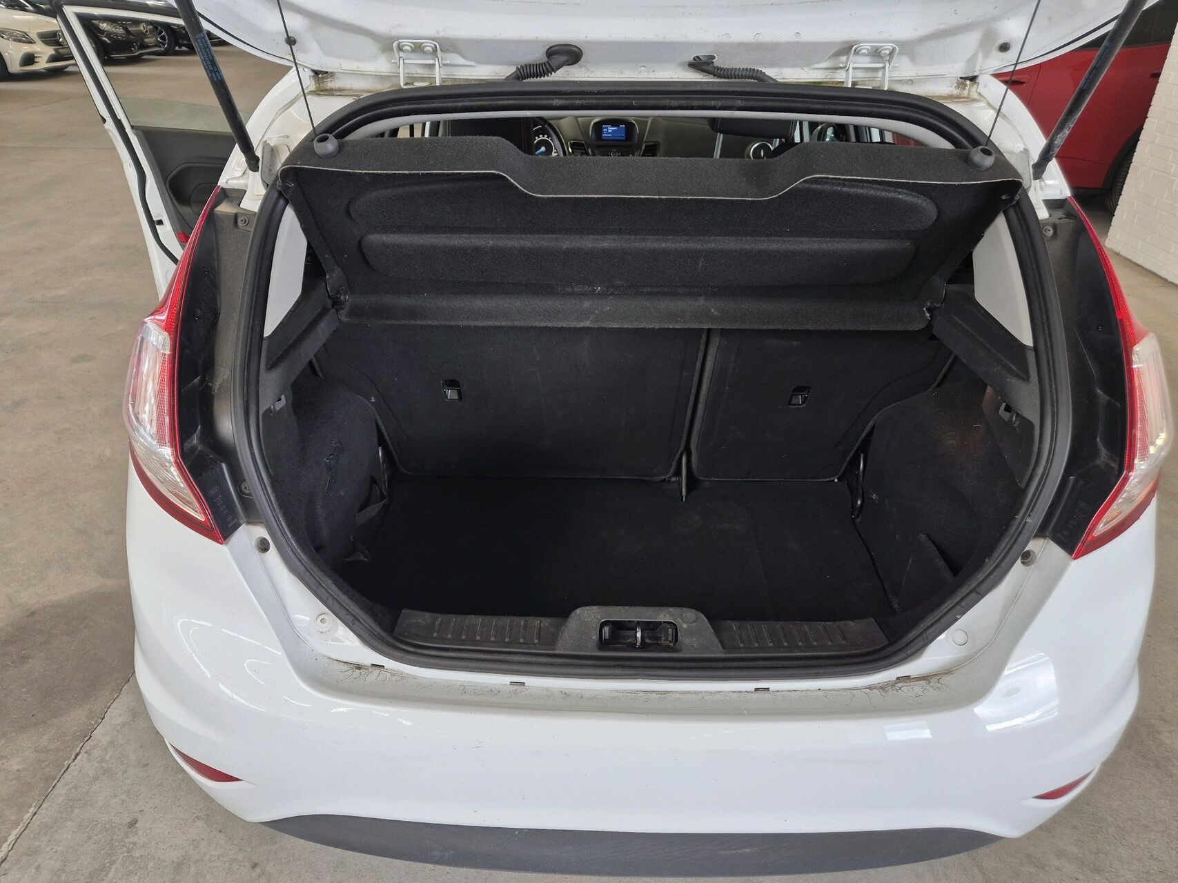 Billede af Ford Fiesta 1,0 EcoBoost Titanium Start/Stop 125HK 5d