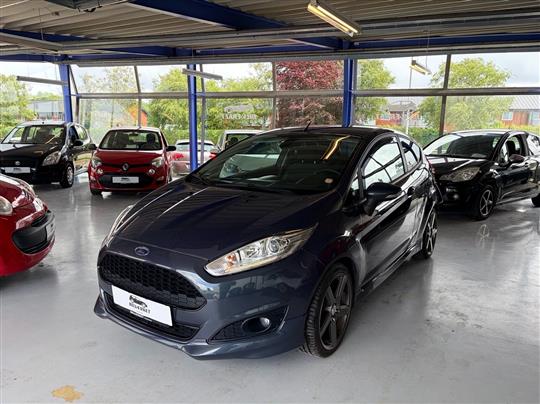 Ford Fiesta 1,0 EcoBoost Sport 125HK 3d