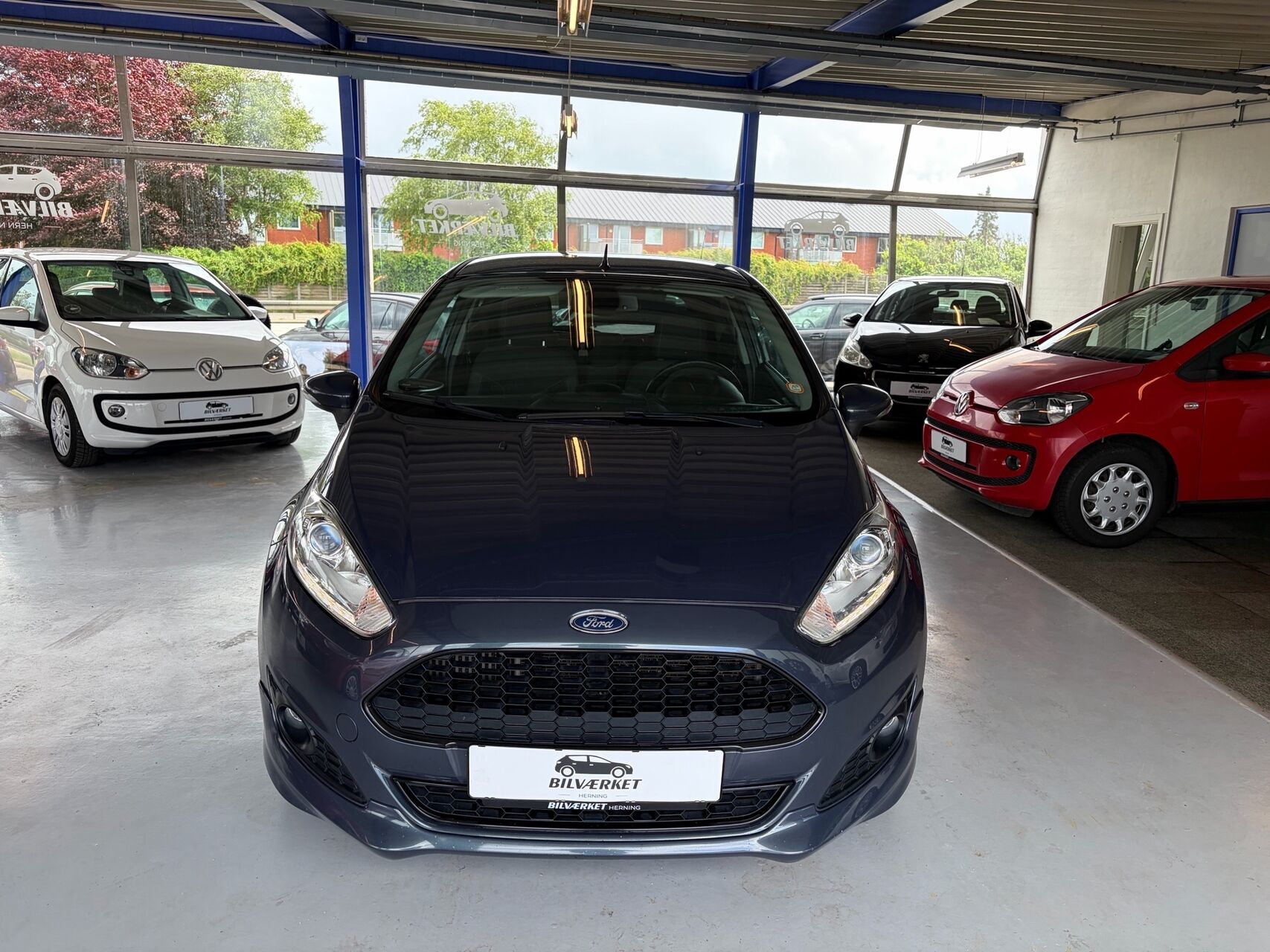 Billede af Ford Fiesta 1,0 EcoBoost Sport 125HK 3d