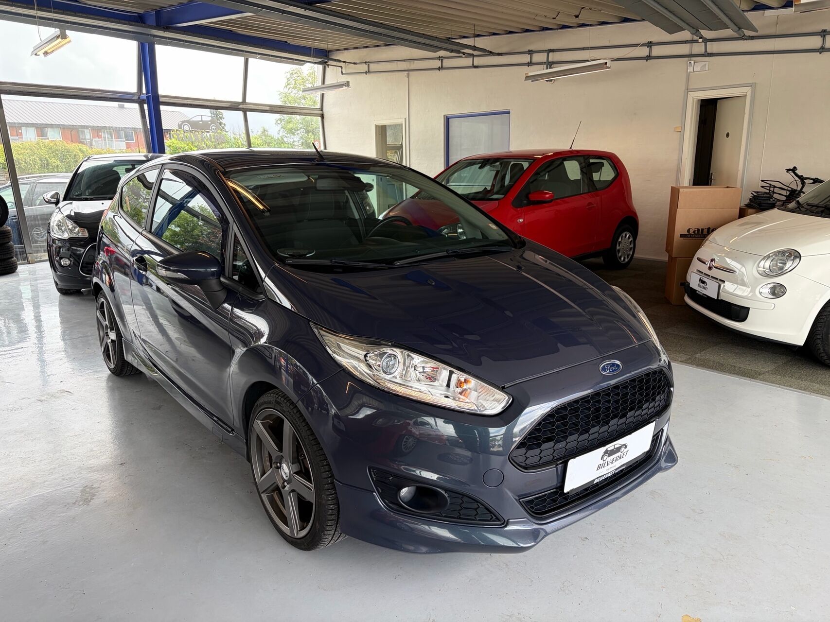 Billede af Ford Fiesta 1,0 EcoBoost Sport 125HK 3d